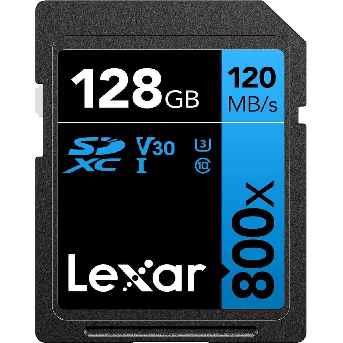Tarjeta SD Lexar 128GB SDHC