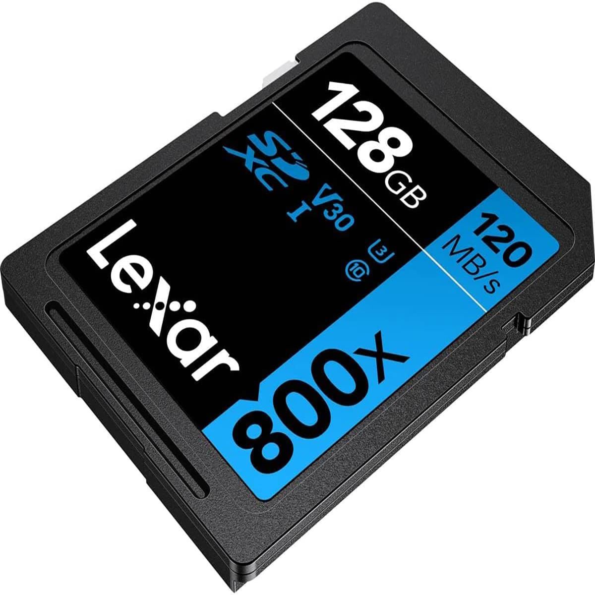 Tarjeta SD Lexar 128GB SDHC