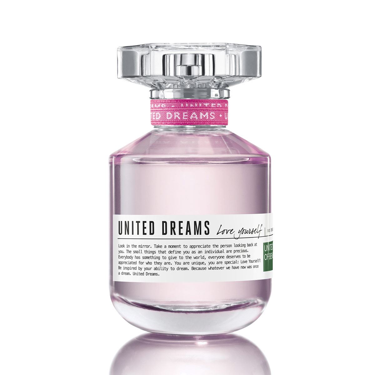 Fragancia para Dama, Benetton United Dreams Love Yourself EDT 80 ml
