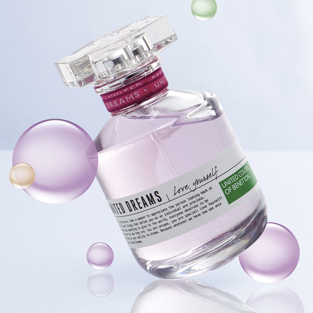 Fragancia para Dama, Benetton United Dreams Love Yourself EDT 80 ml