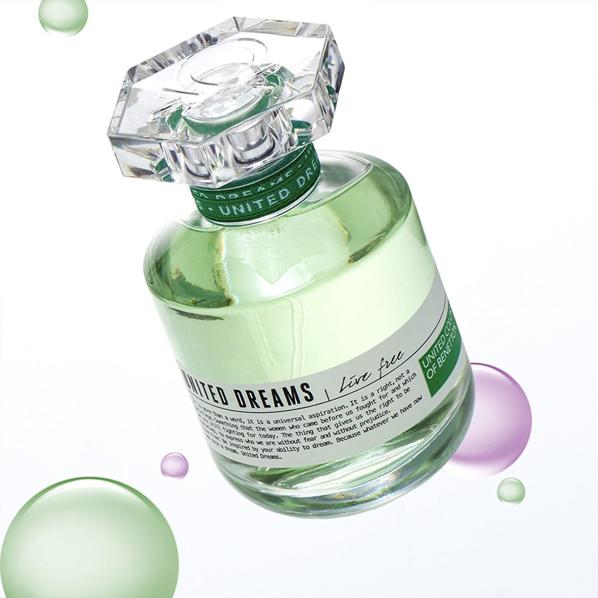 Fragancia para Dama, Benetton United DreamsLive Free EDT 80ML