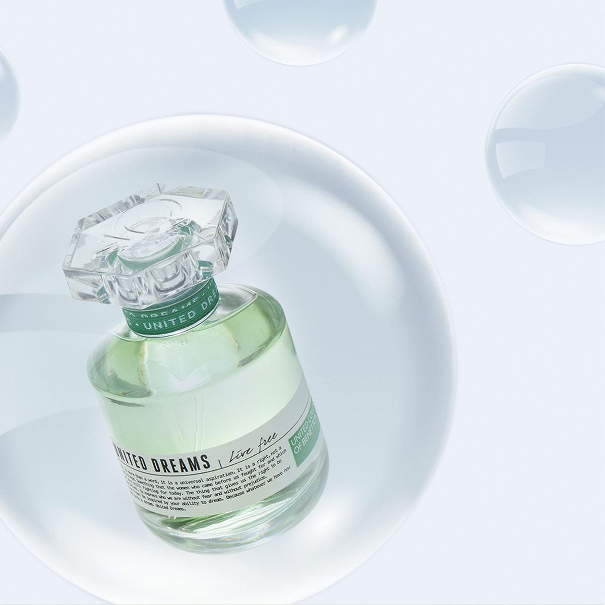 Fragancia para Dama, Benetton United DreamsLive Free EDT 80ML