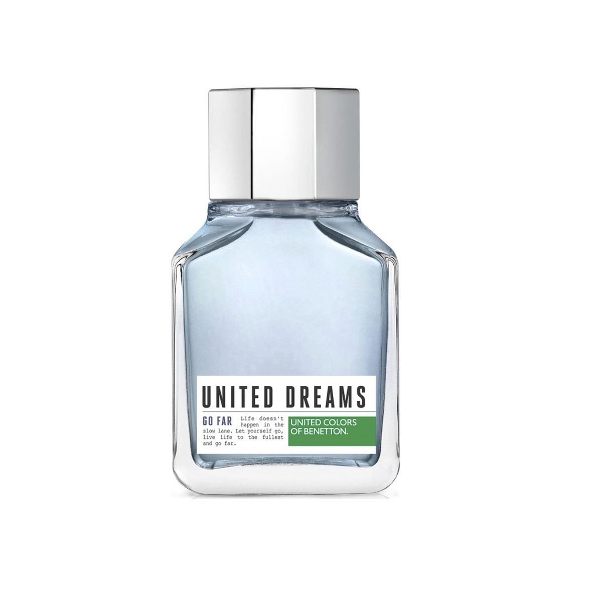 Fragancia para Caballero, Benetton United Dreams Go Far EDT 100 ml