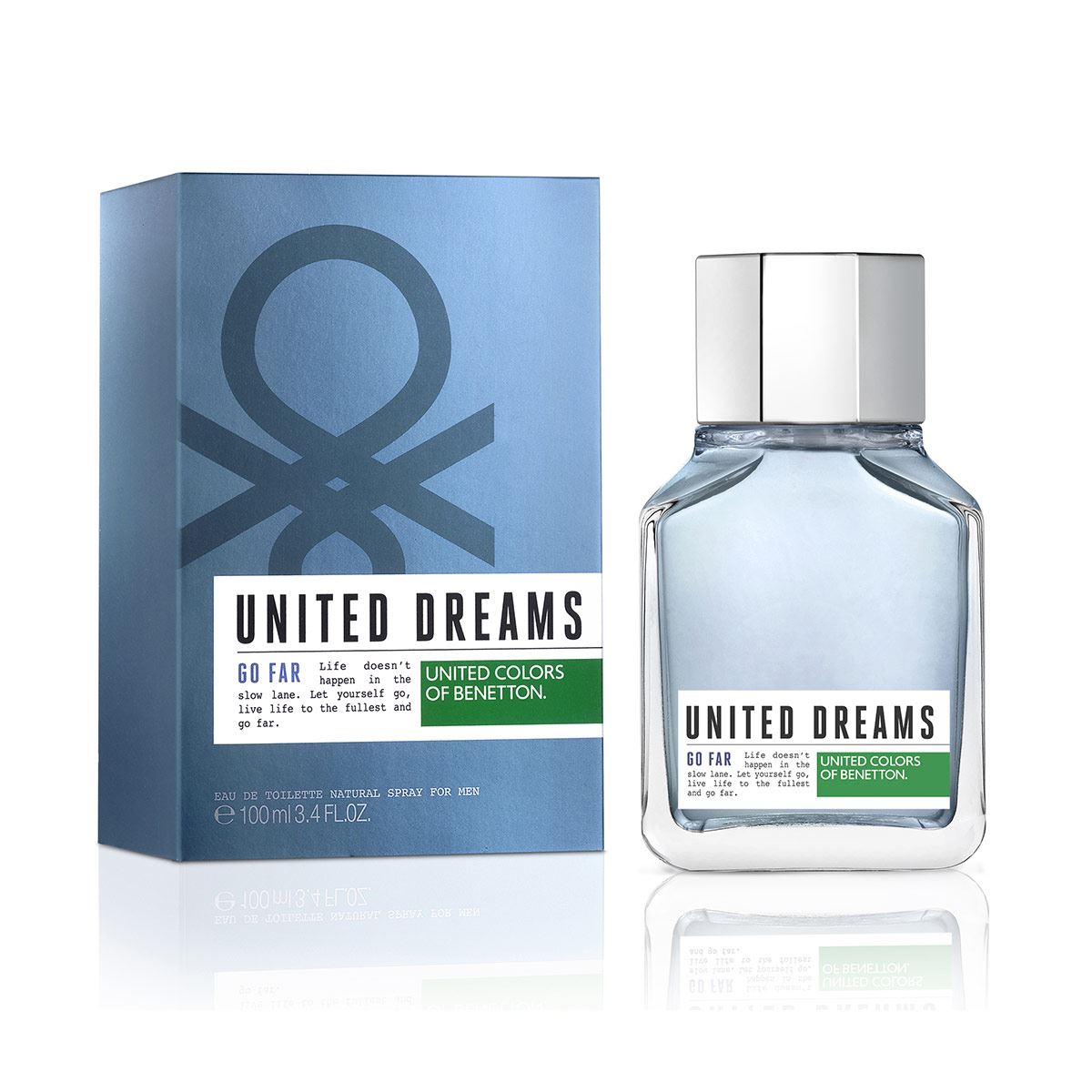 Fragancia para Caballero, Benetton United Dreams Go Far EDT 100 ml