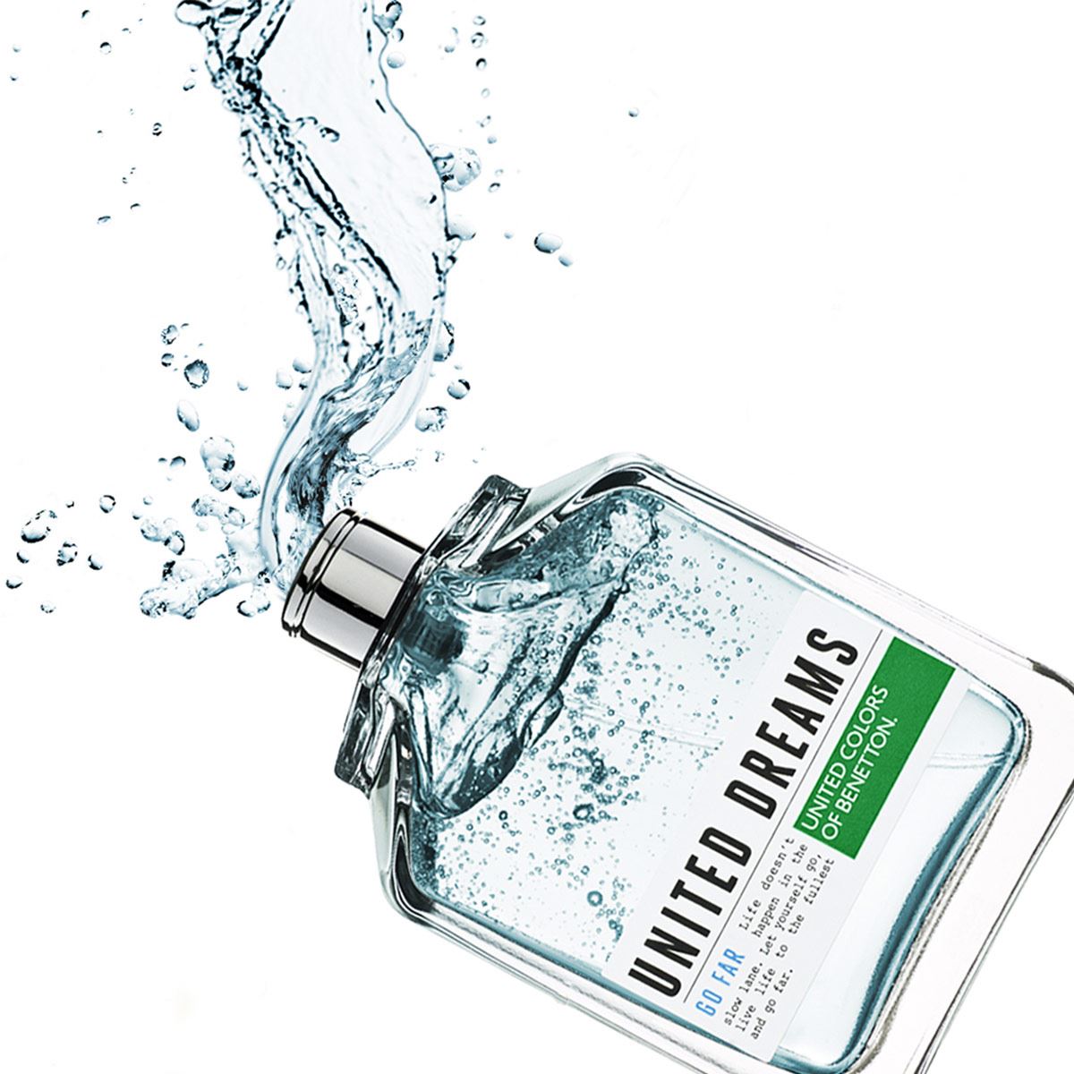 Fragancia para Caballero, Benetton United Dreams Go Far EDT 100 ml