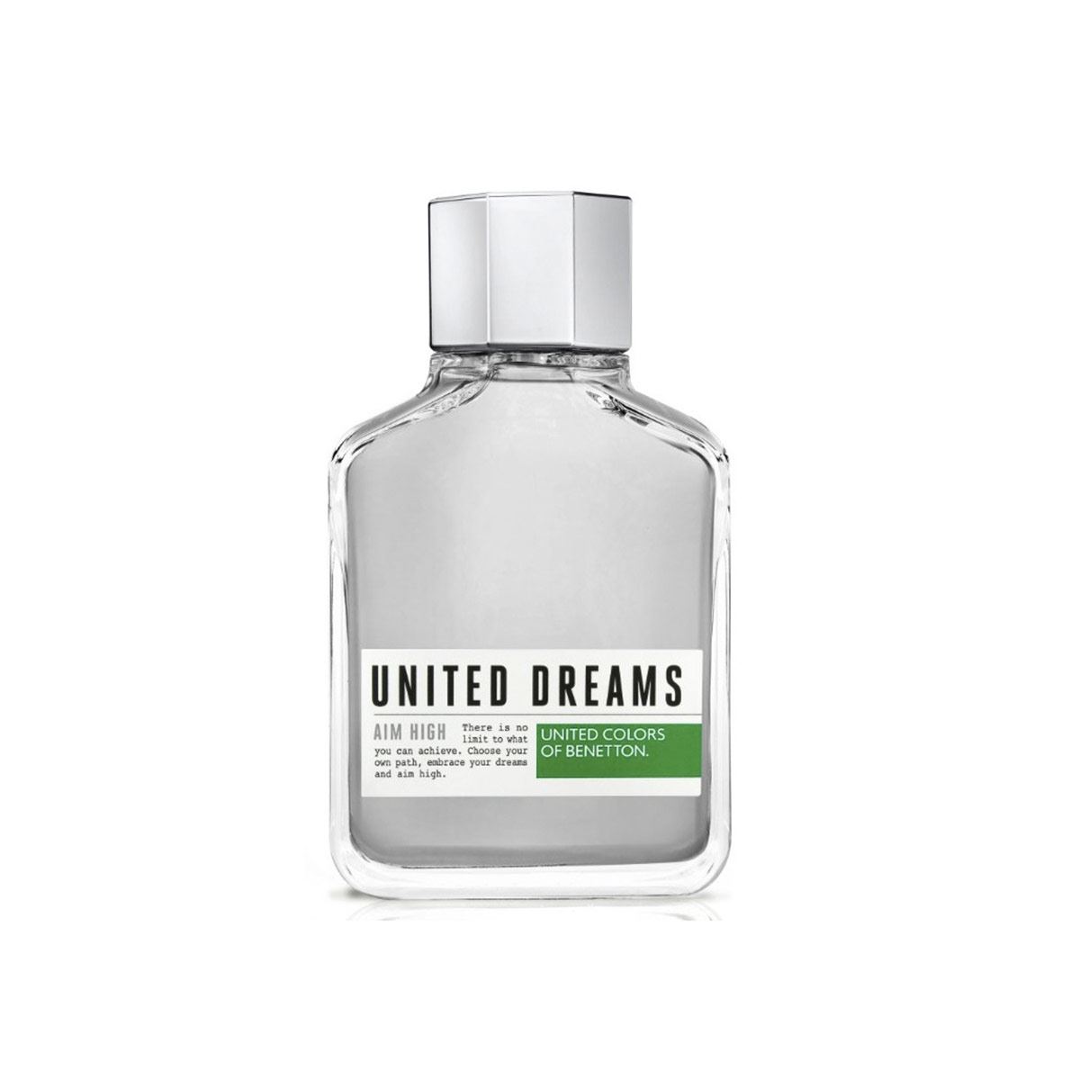 Fragancia para Caballero Benetton United Dreams Aim High EDT 100 ml