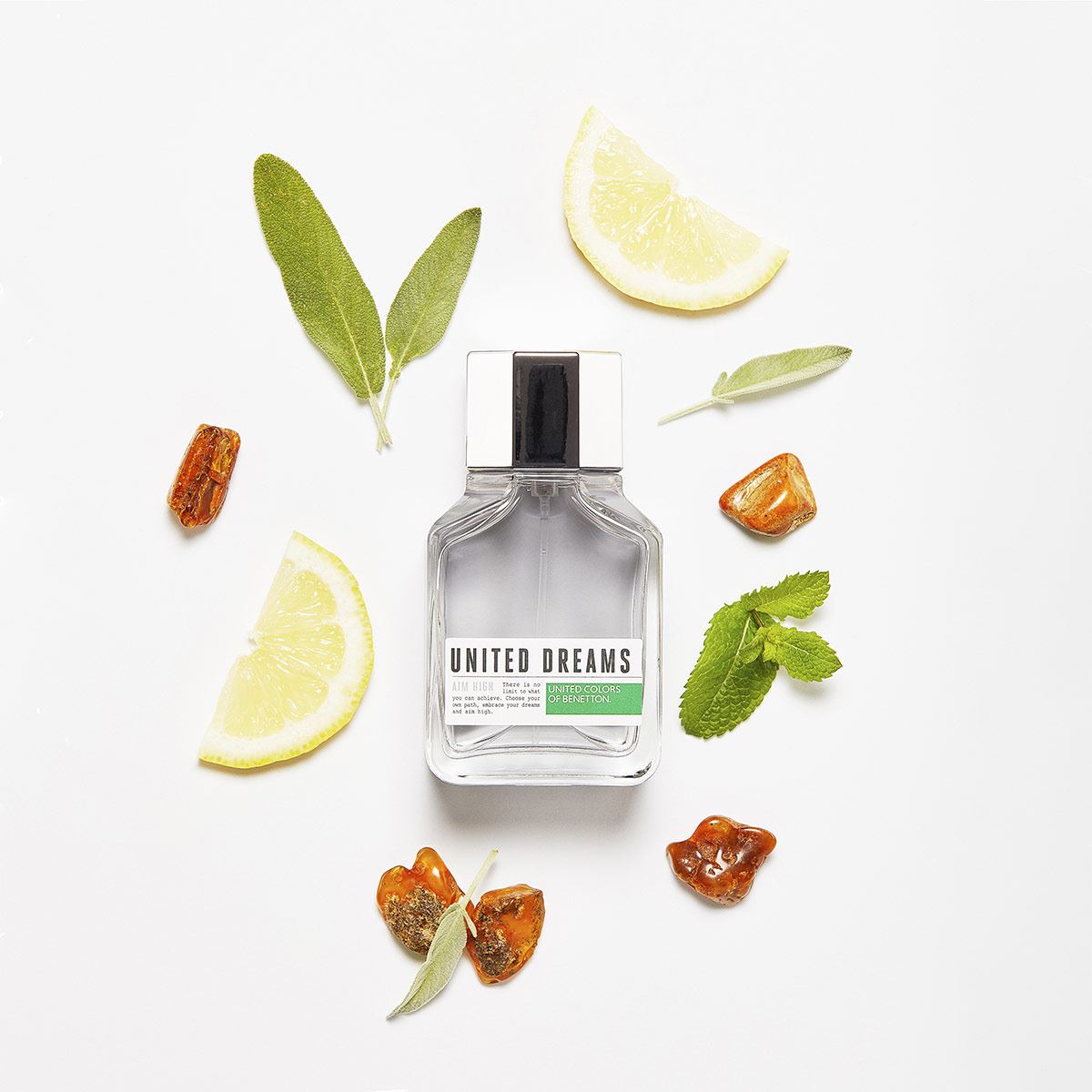 Fragancia para Caballero Benetton United Dreams Aim High EDT 100 ml