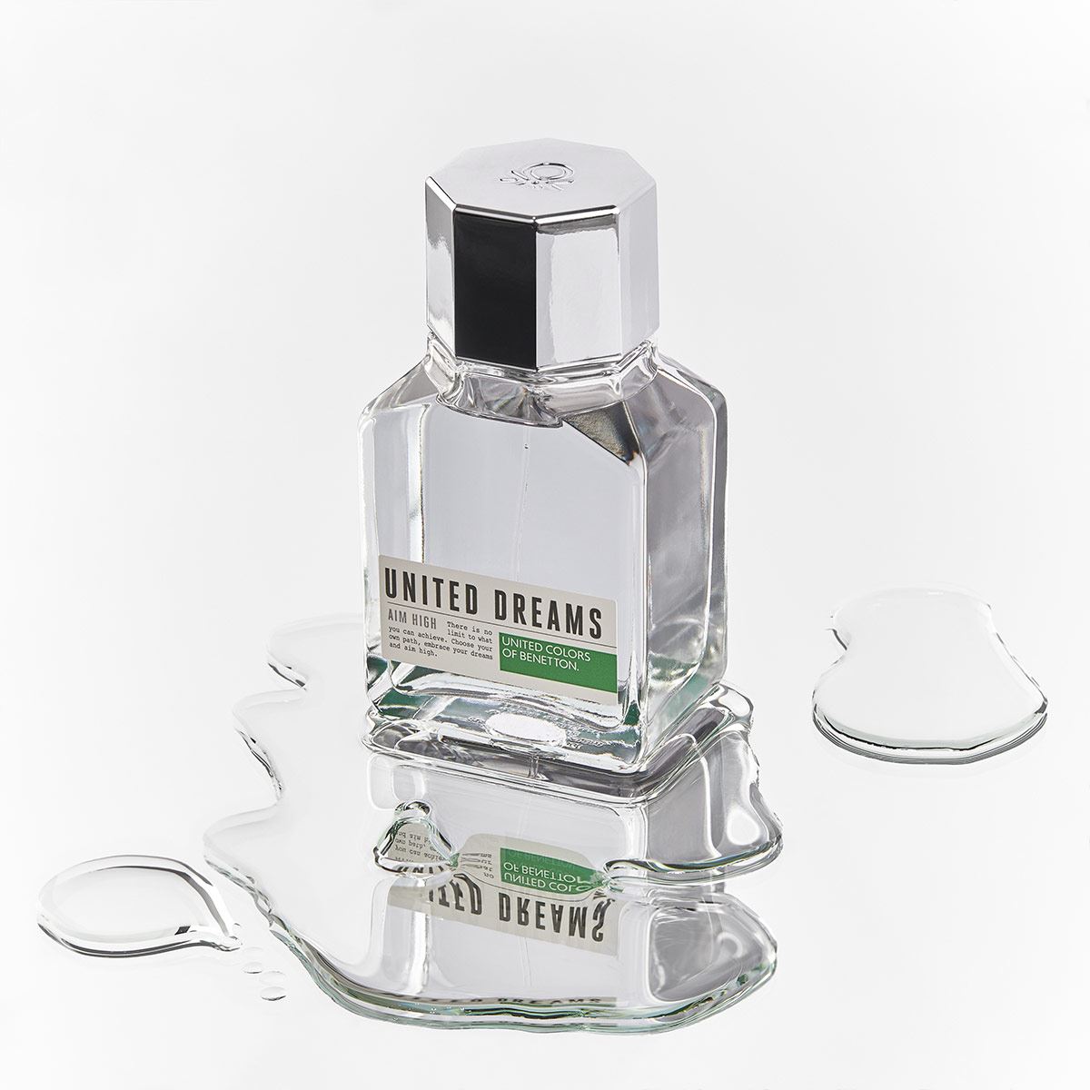Fragancia para Caballero Benetton United Dreams Aim High EDT 100 ml