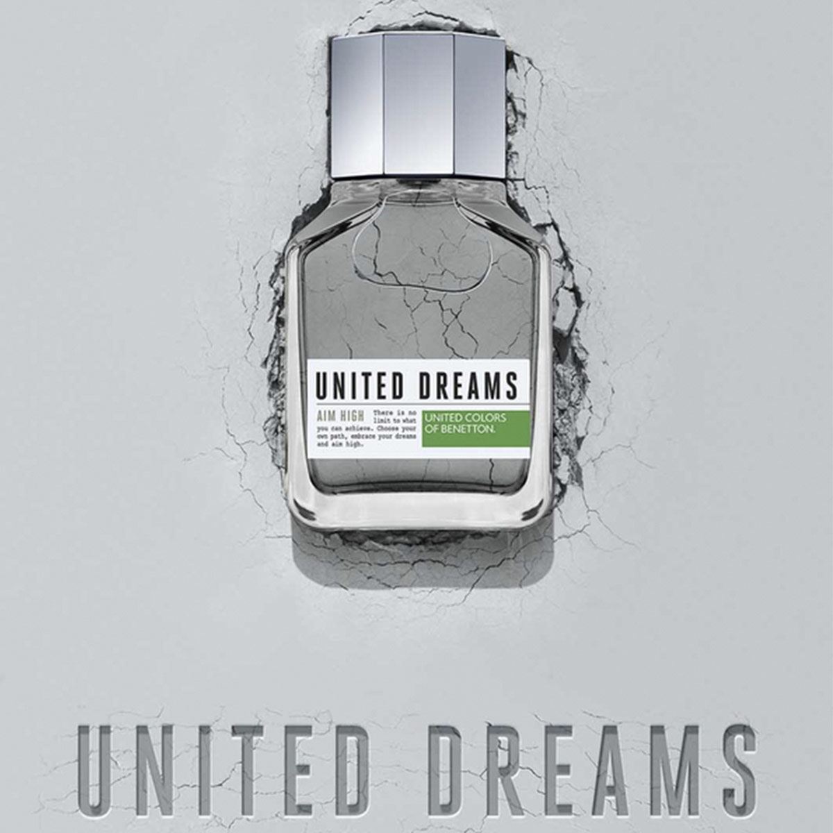 Fragancia para Caballero Benetton United Dreams Aim High EDT 100 ml
