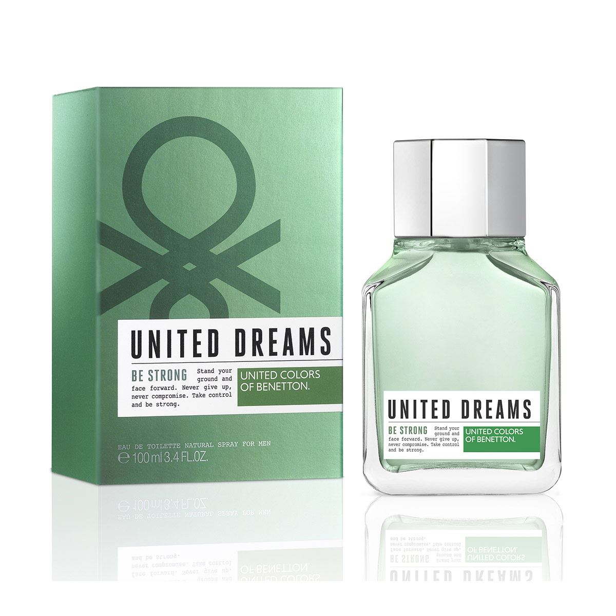 Fragancia para Caballero, Benetton United Dreams Be Strong EDT 100 ml