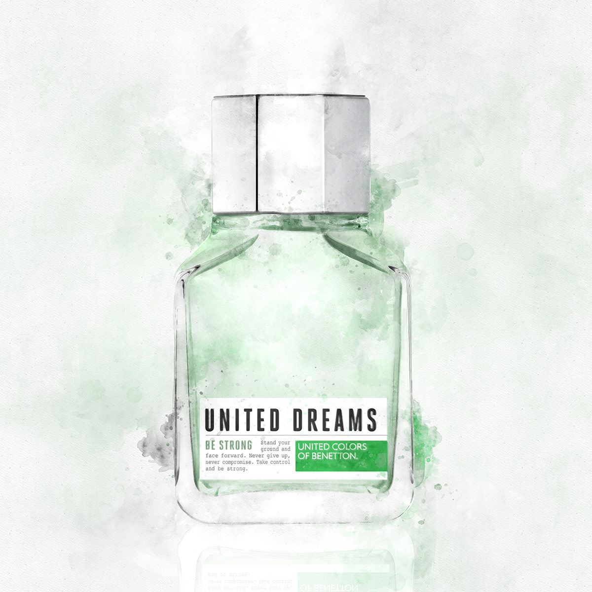 Fragancia para Caballero, Benetton United Dreams Be Strong EDT 100 ml