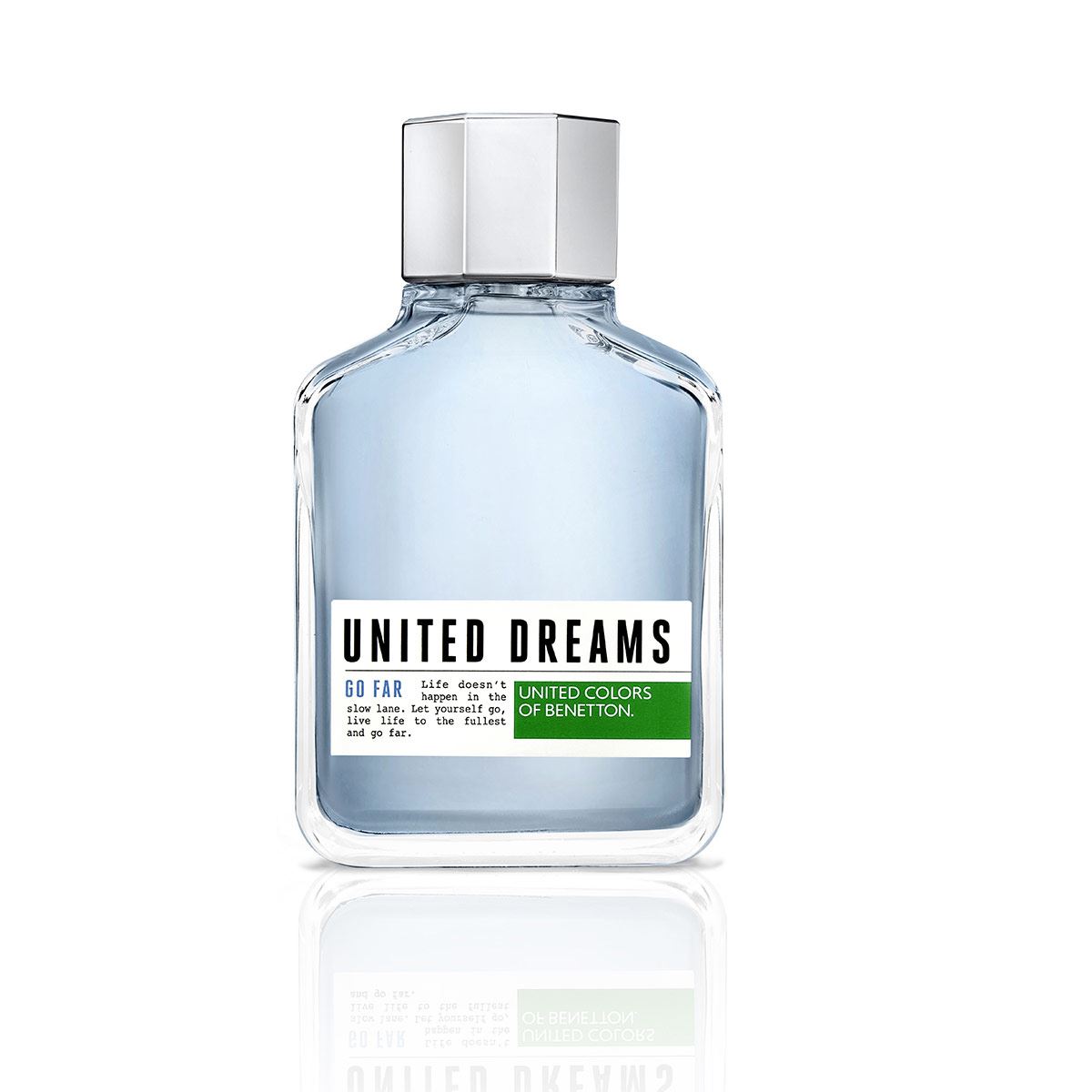 Fragancia para Caballero, Benetton United Dreams Go Far EDT 200ML