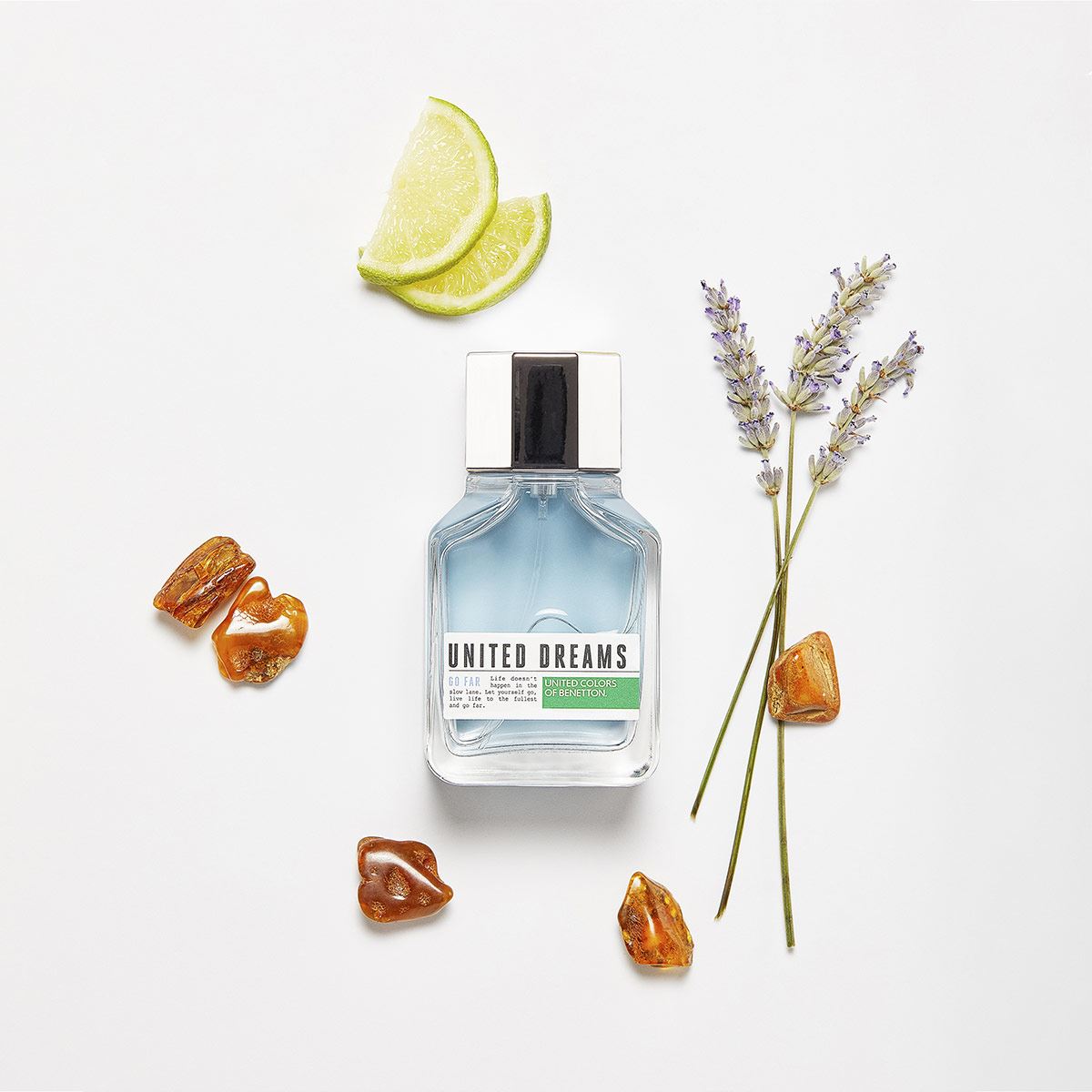 Fragancia para Caballero, Benetton United Dreams Go Far EDT 200ML