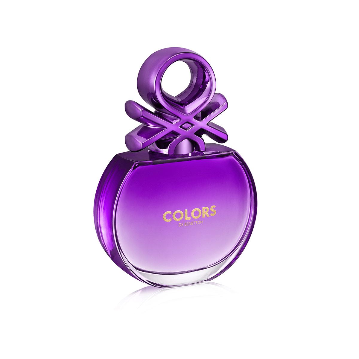 Fragancia Para Dama Fragacia, Benetton Colors collector Purple,EDT 80ML