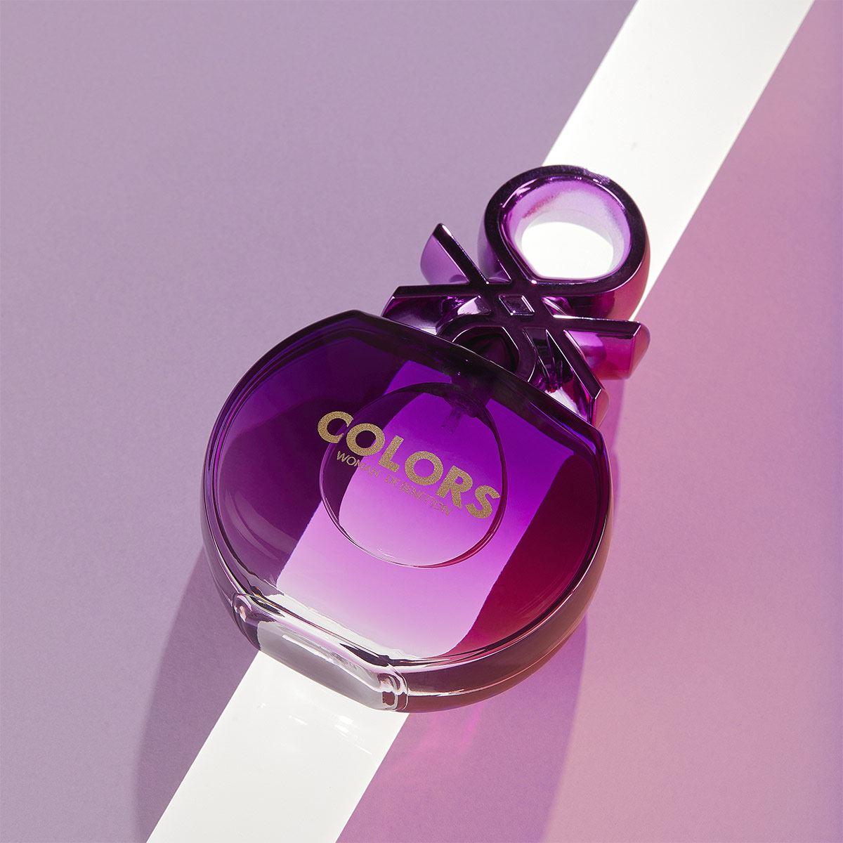Fragacia para dama, Benetton Colors collector Purple,EDT 80ML