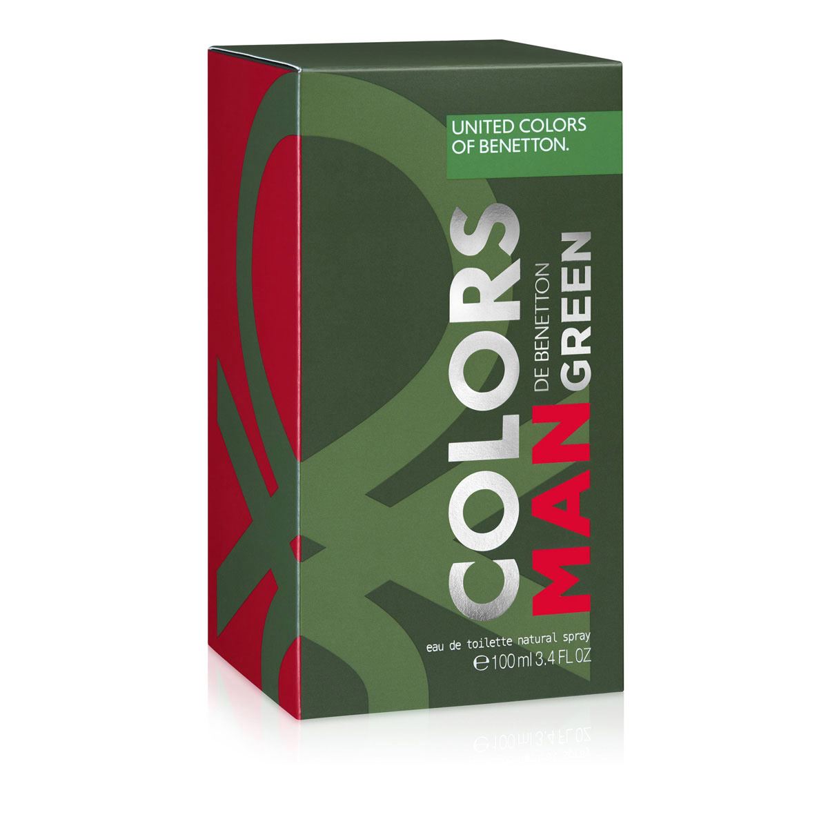 Fragancia para Caballero Benetton Colors Man Green EDT 100 ml
