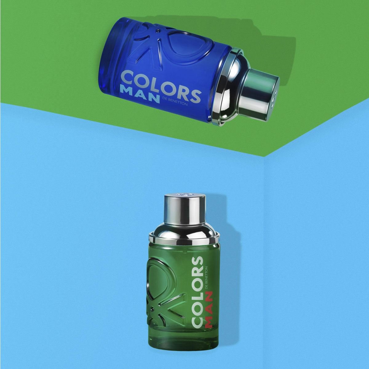 Fragancia para Caballero Benetton Colors Man Green EDT 100 ml