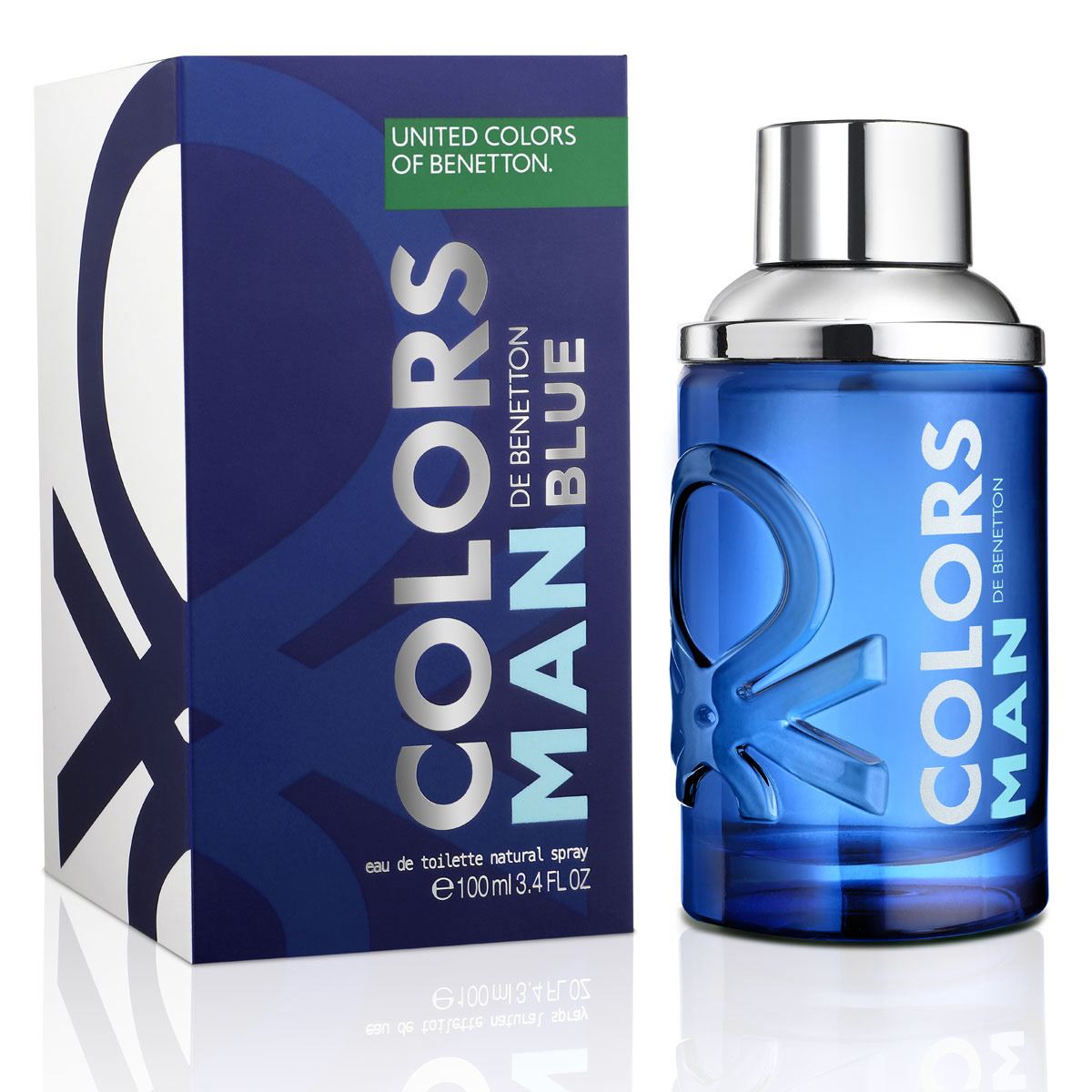 Fragancia para Caballero Benetton Colors Blue EDT 100 ml