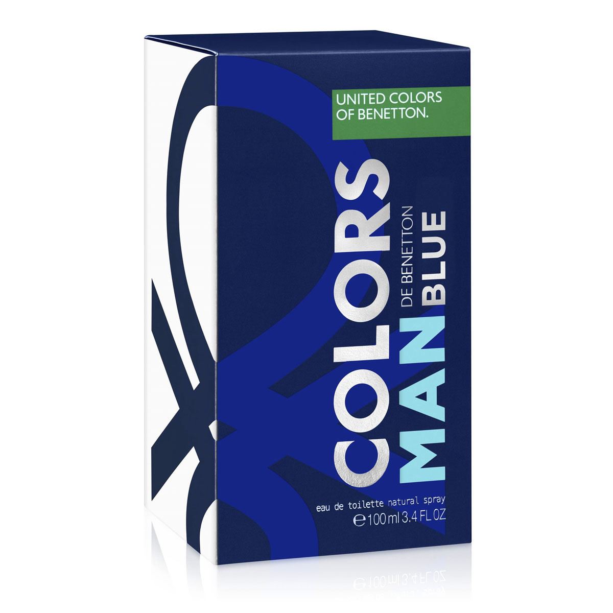 Fragancia para Caballero Benetton Colors Blue EDT 100 ml