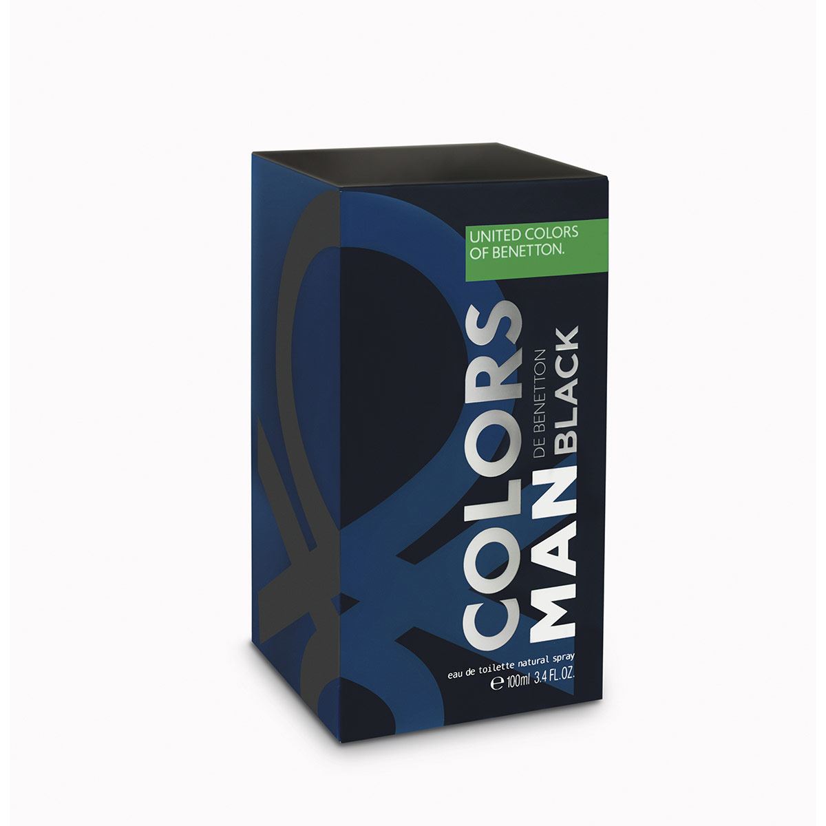 Fragancia para Caballero, Benetton Colors Black EDT 100 ml