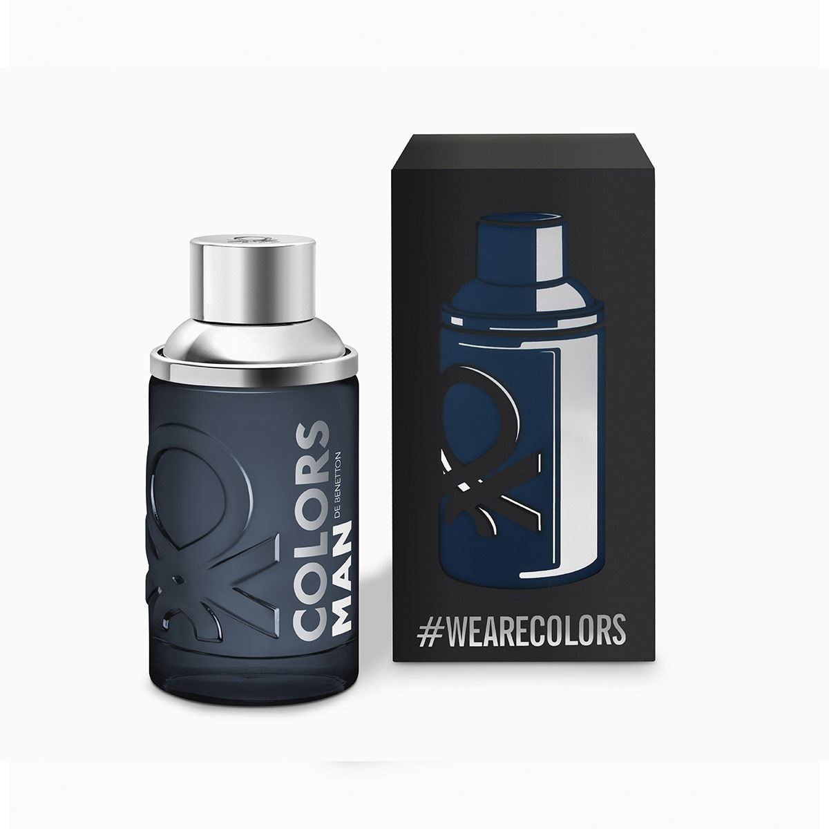 Fragancia para Caballero, Benetton Colors Black EDT 100 ml