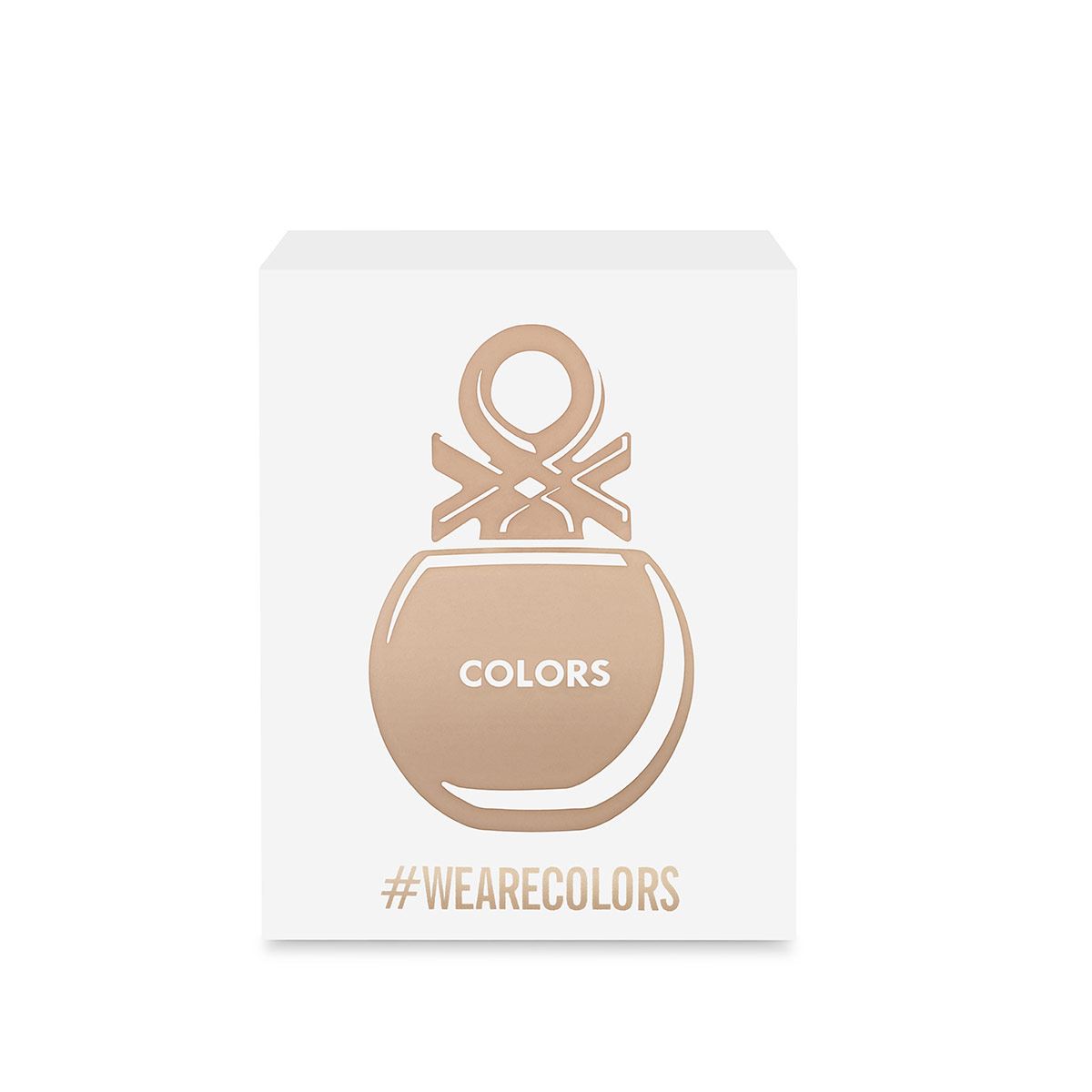 Fragancia para Mujer Benetton Colors Rose EDT 80ml