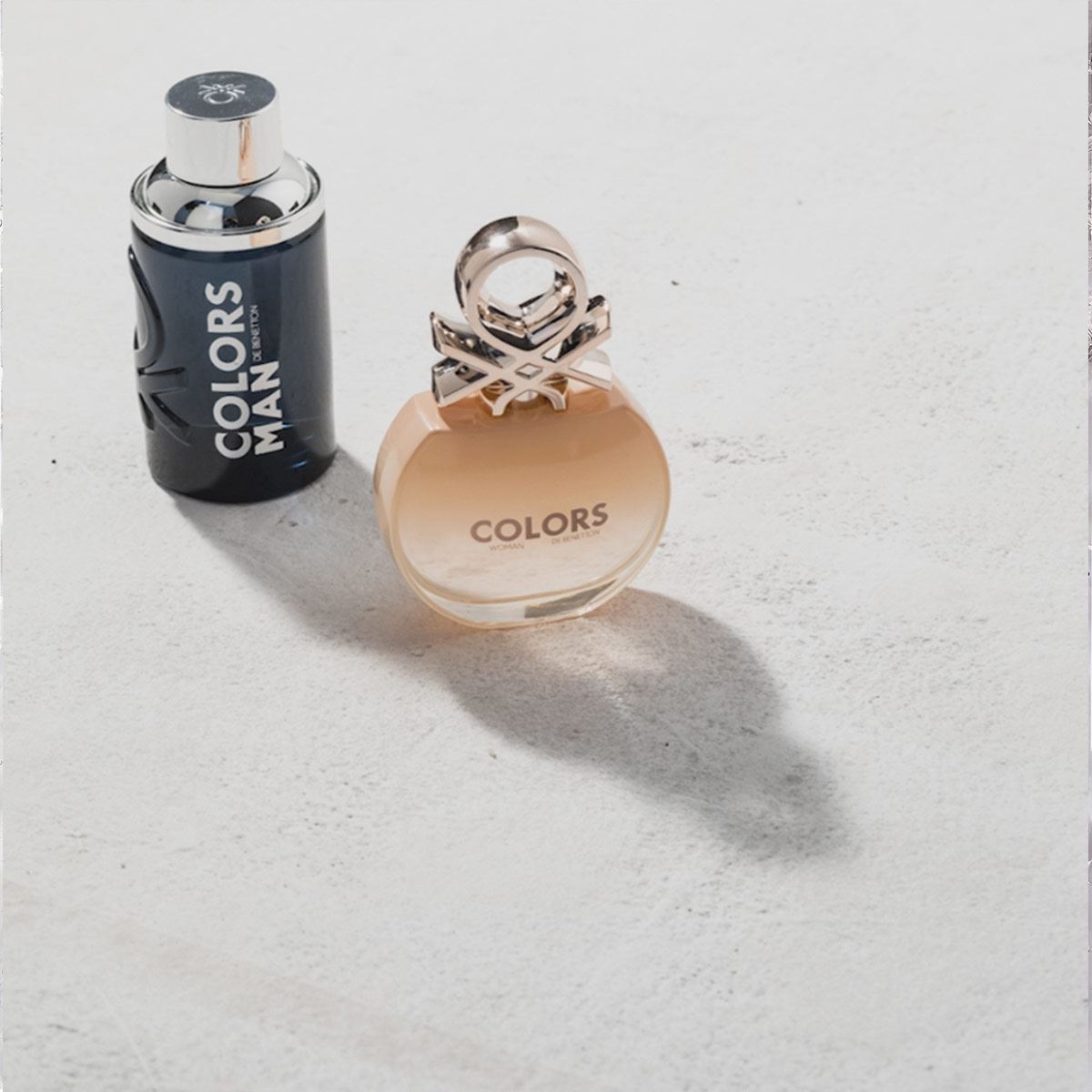 Fragancia para Mujer Benetton Colors Rose EDT 80ml