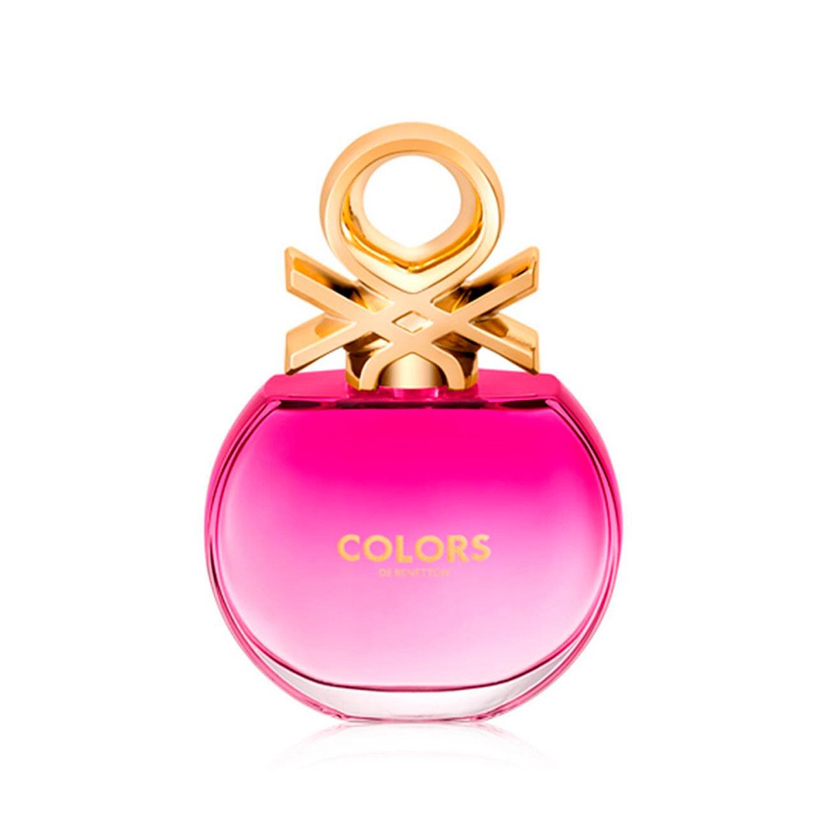 Set para dama, Benetton, Colors Pink, EDT 80 ml+ body lotion 75 ml