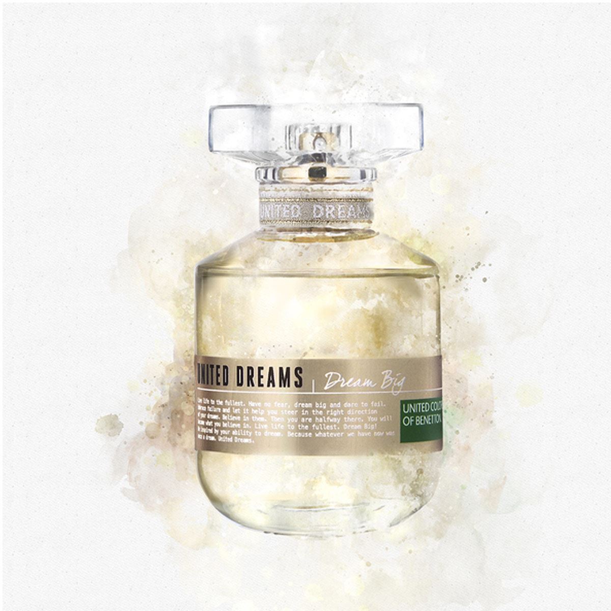 Fragancia Para Dama Set&#44; Benetton United Dreams Dream Big EDT 80ML &#43; Desodorante 150ML