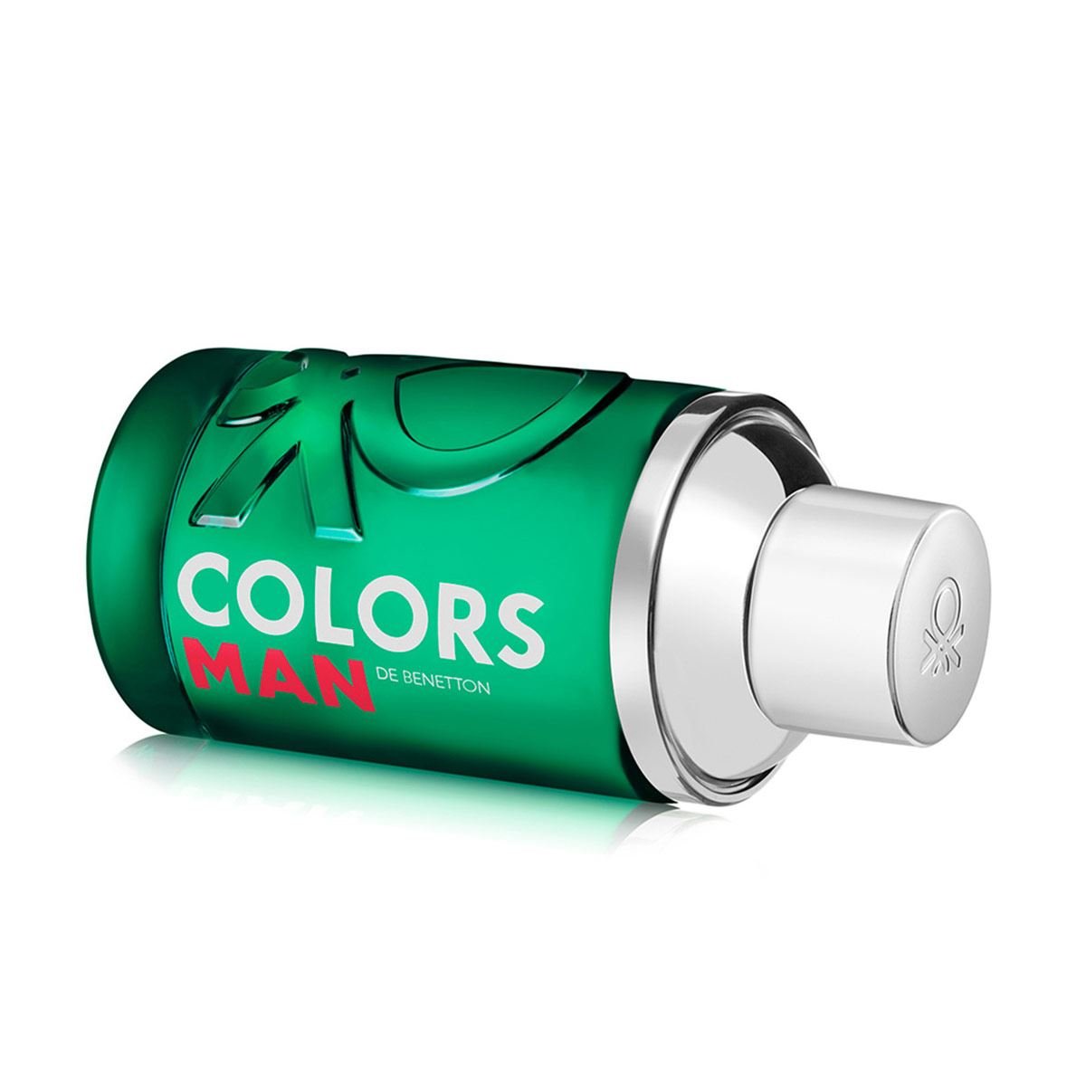 Set para Caballero&#44; Benetton Colors Green EDT 100ML &#43; Despu&#233;s del afeitado 75ML