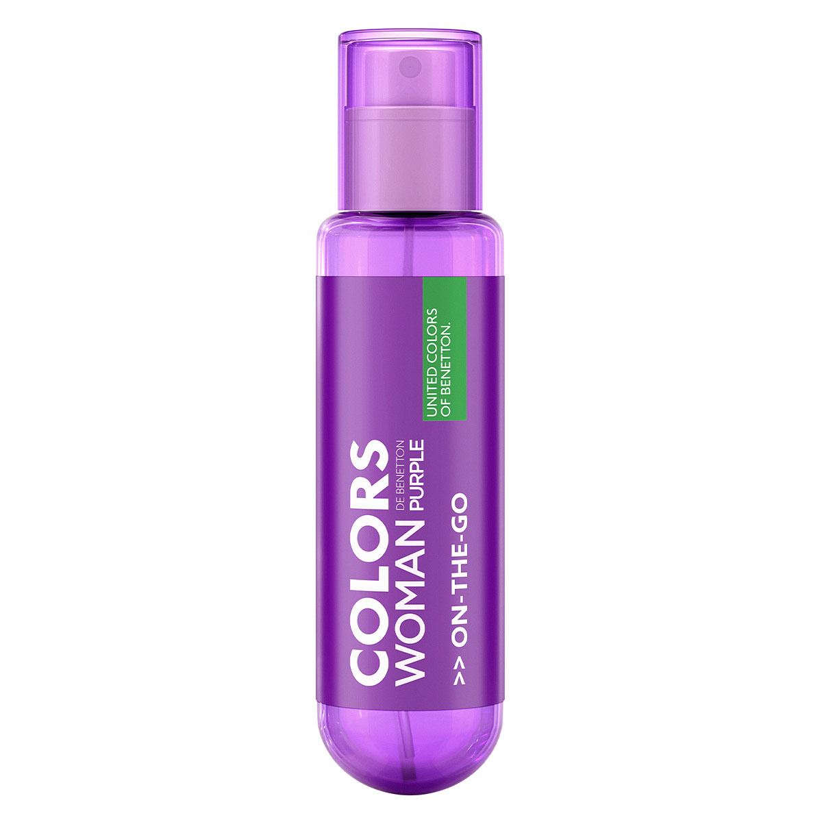 Benetton Colors Purple On-The-Go EDT 30ML Perfume Para Dama