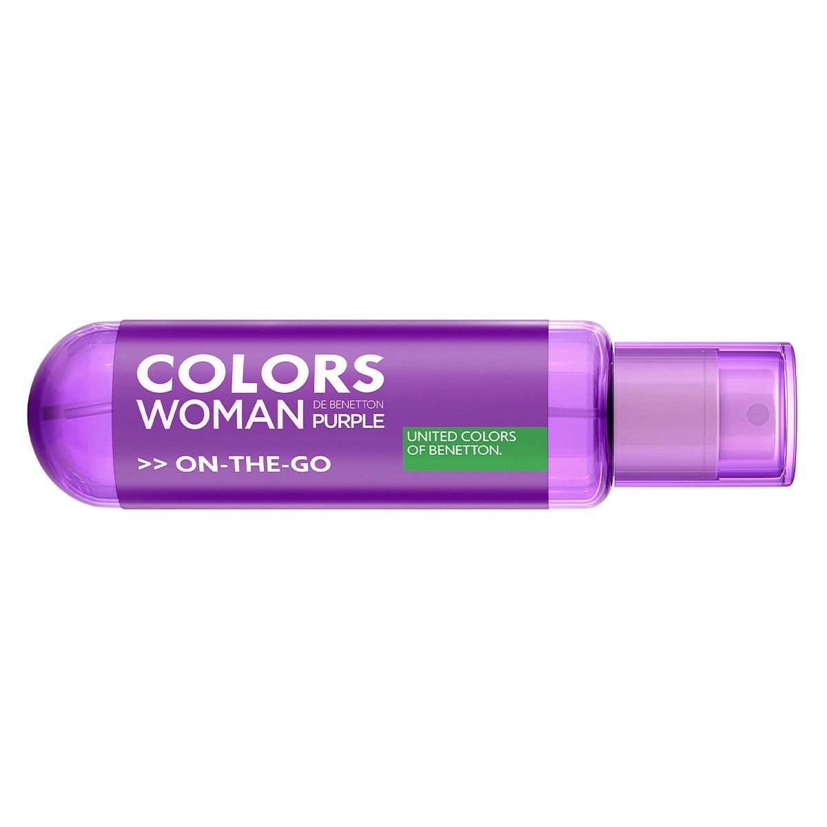 Benetton Colors Purple On-The-Go EDT 30ML Perfume Para Dama