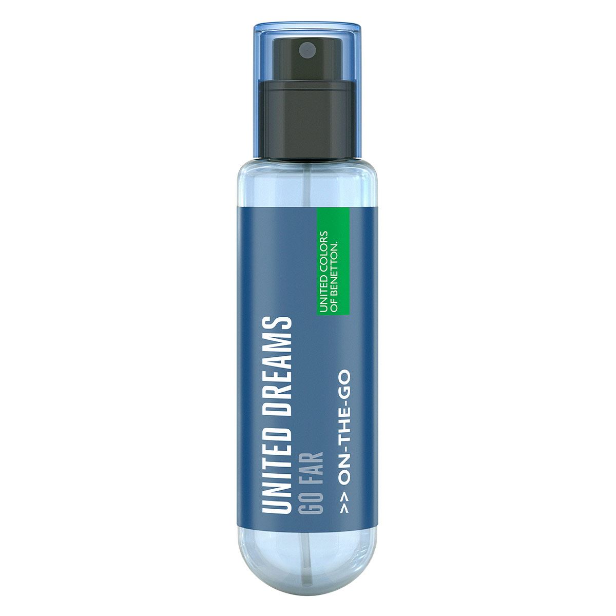 Benetton United Dreams Go Far On-The-Go EDT 30ML Perfume Para Caballero