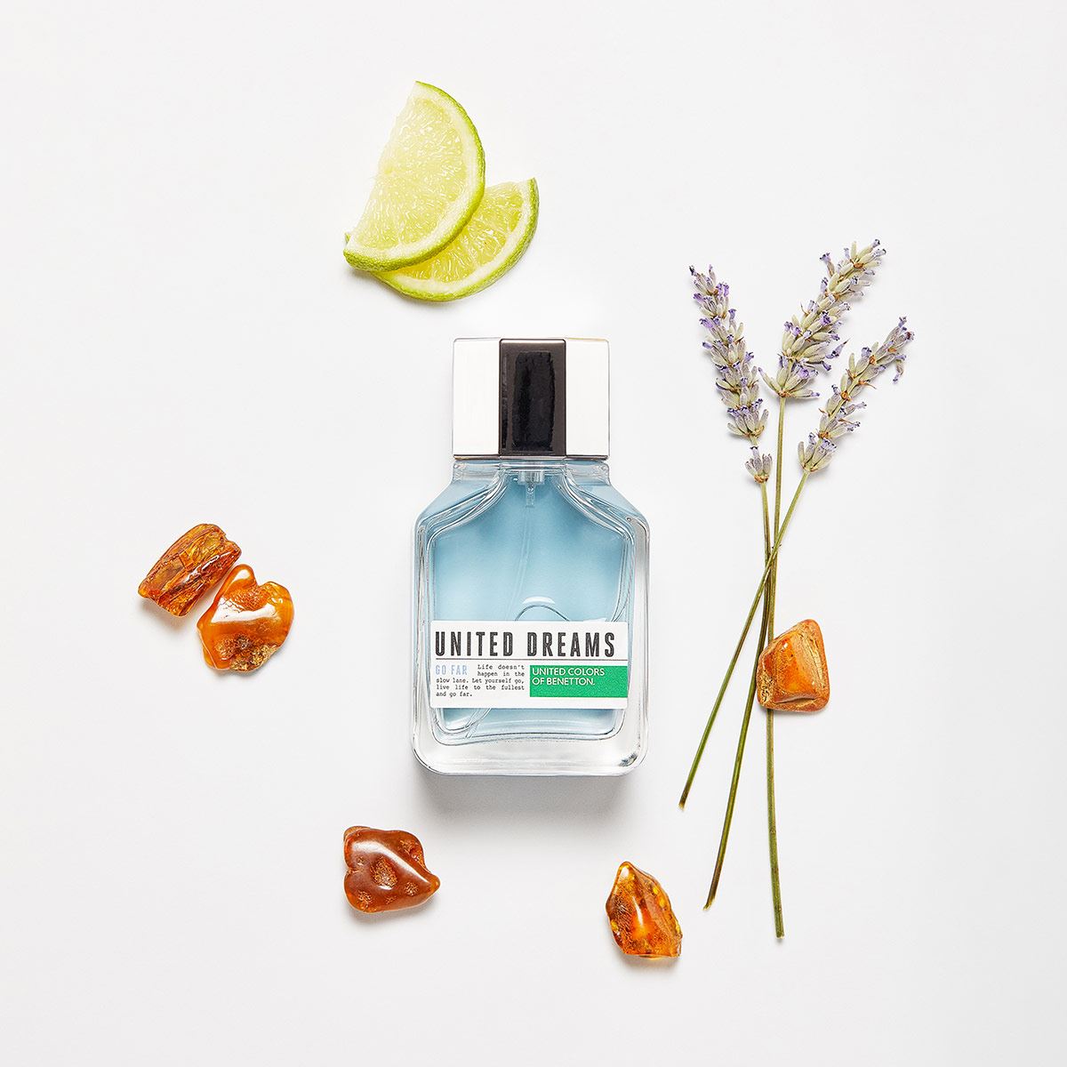 Benetton United Dreams Go Far On-The-Go EDT 30ML Perfume Para Caballero