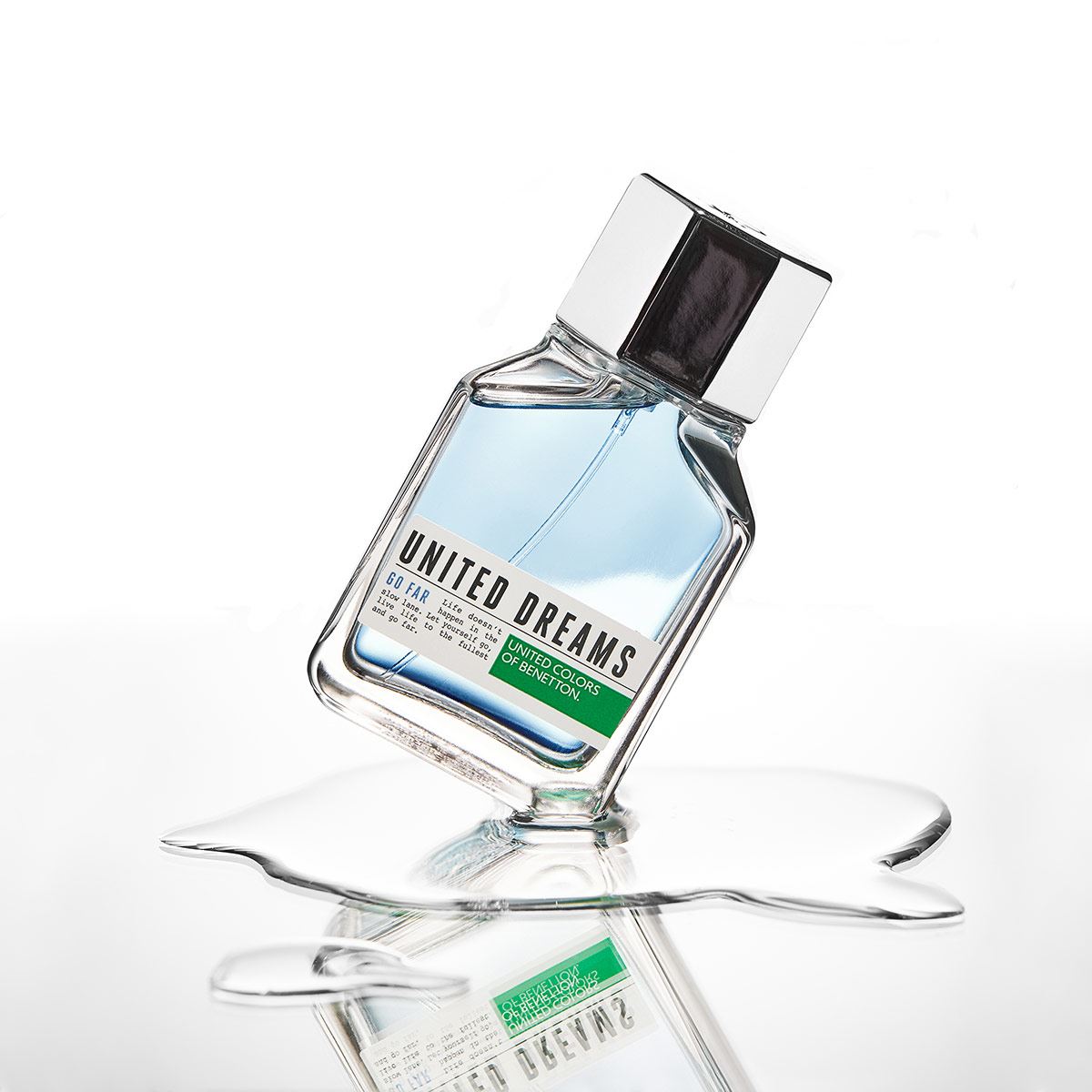 Benetton United Dreams Go Far On-The-Go EDT 30ML Perfume Para Caballero