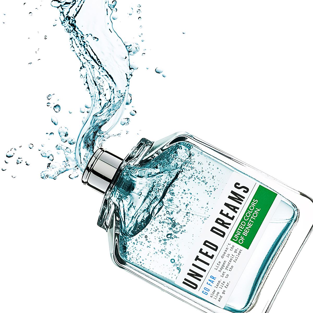 Benetton United Dreams Go Far On-The-Go EDT 30ML Perfume Para Caballero