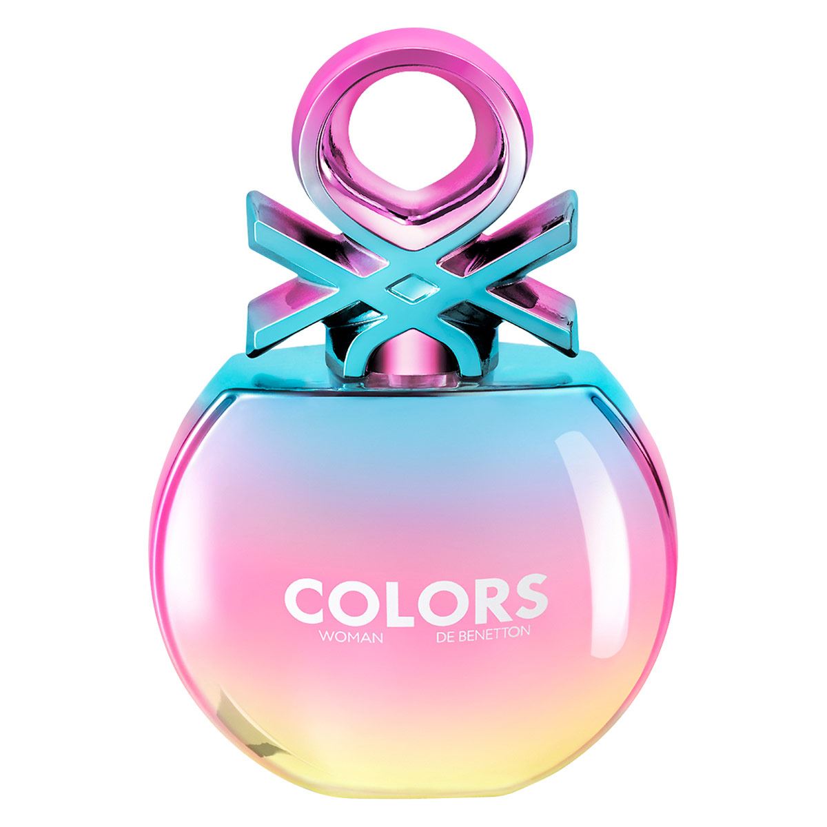 Benetton Colors Holo Woman EDT 80ML Perfume Para Dama