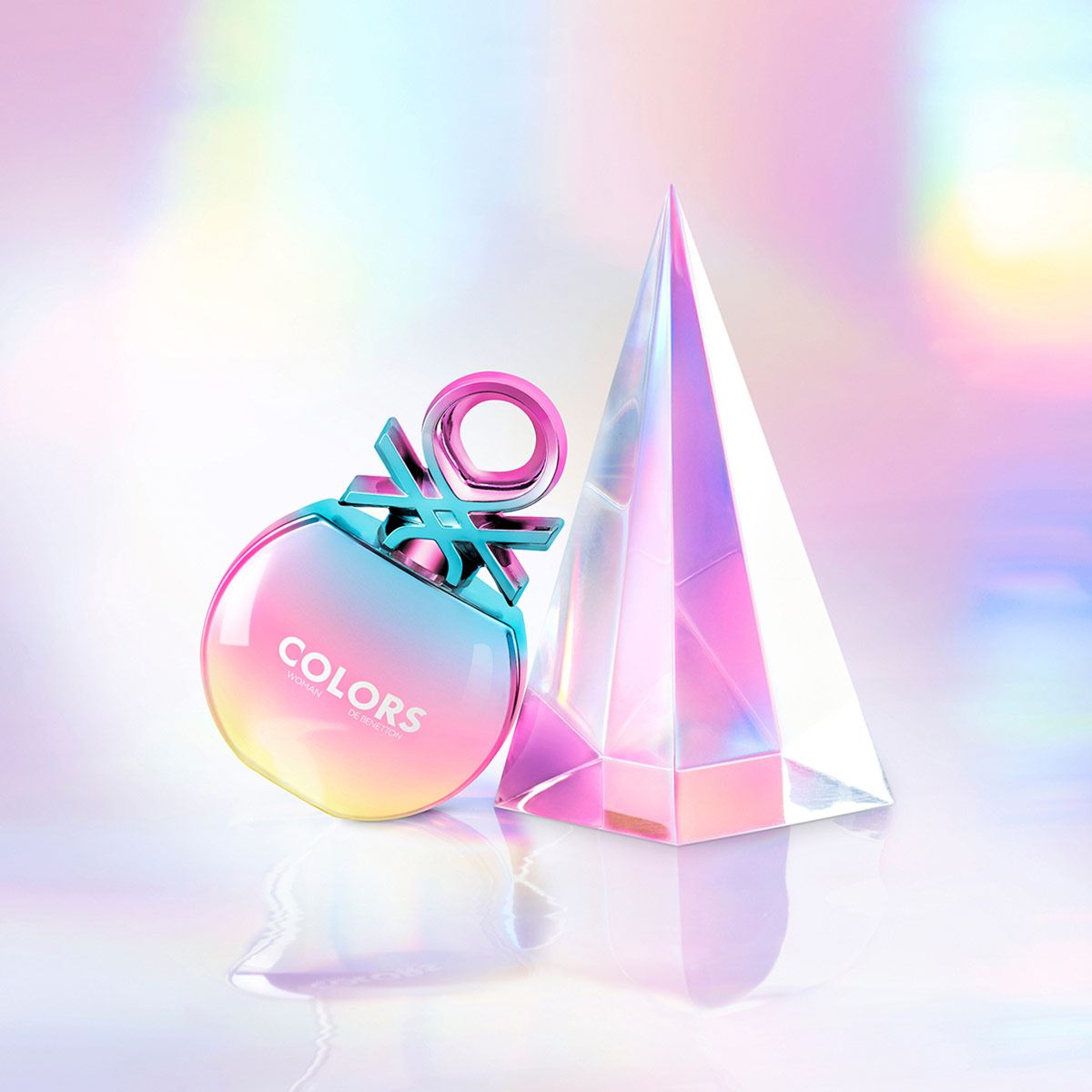 Benetton Colors Holo Woman EDT 80ML Perfume Para Dama