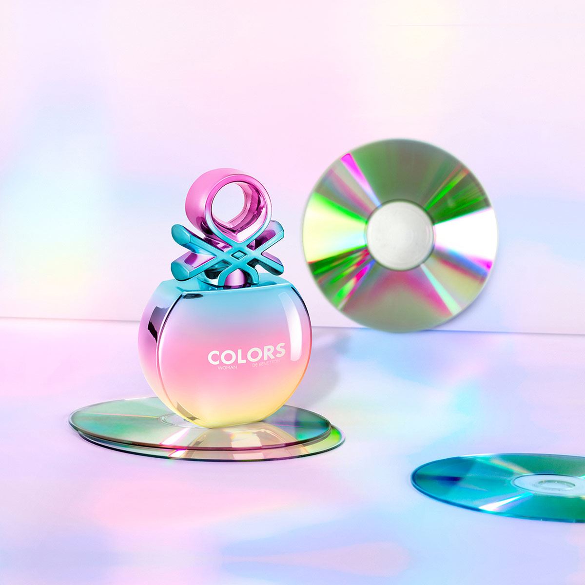 Benetton Colors Holo Woman EDT 80ML Perfume Para Dama