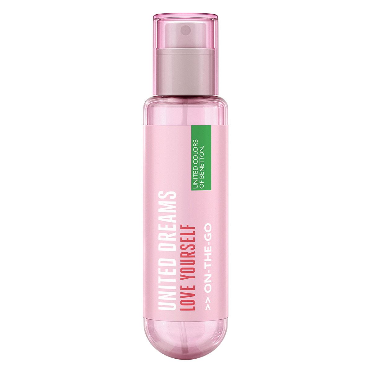 Benetton United Dreams Love Yourself On-The-Go EDT 30ML Perfume Para Dama