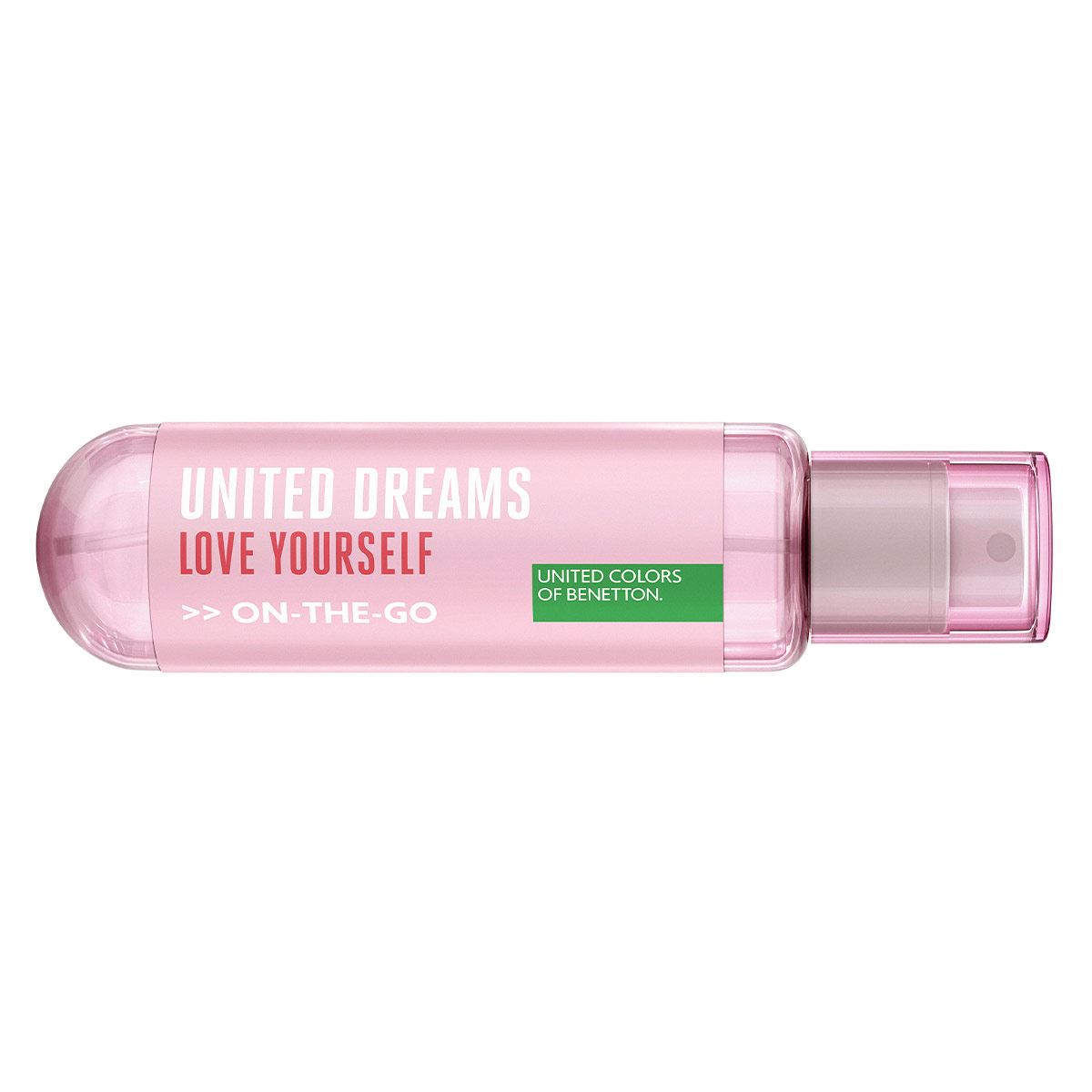 Benetton United Dreams Love Yourself On-The-Go EDT 30ML Perfume Para Dama