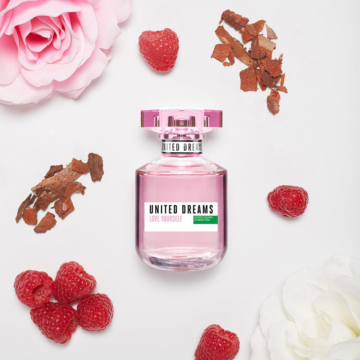 Benetton United Dreams Love Yourself On-The-Go EDT 30ML Perfume Para Dama