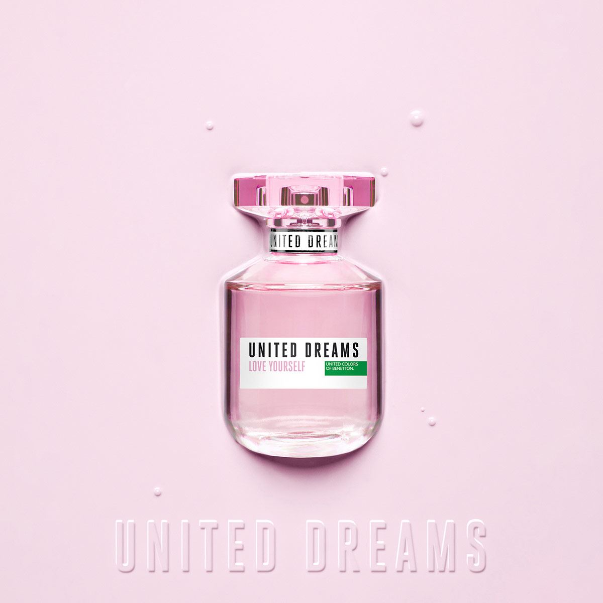 Benetton United Dreams Love Yourself On-The-Go EDT 30ML Perfume Para Dama