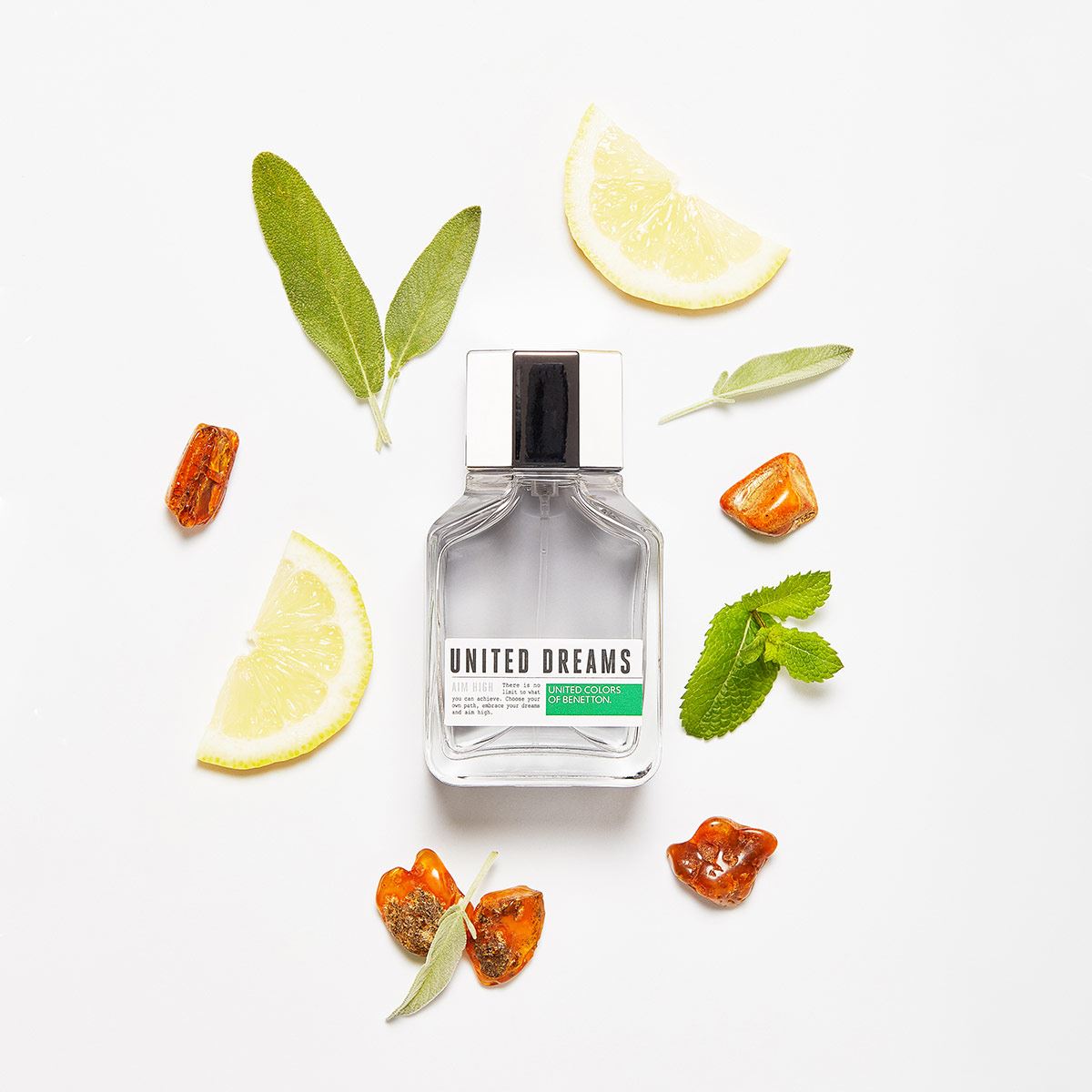 Benetton United Dreams Aim High On-The-Go EDT 30ML Perfume Para Caballero