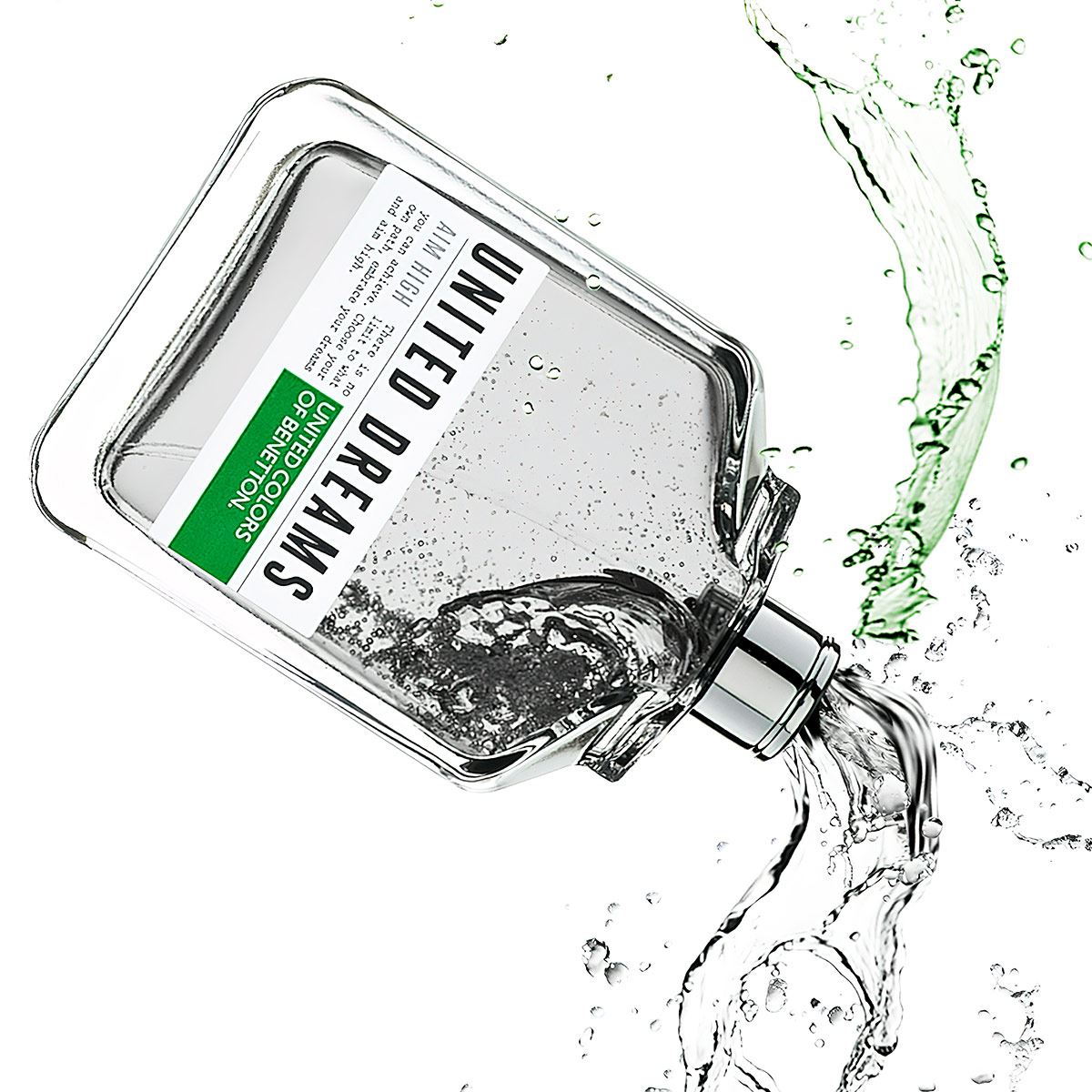 Benetton United Dreams Aim High On-The-Go EDT 30ML Perfume Para Caballero