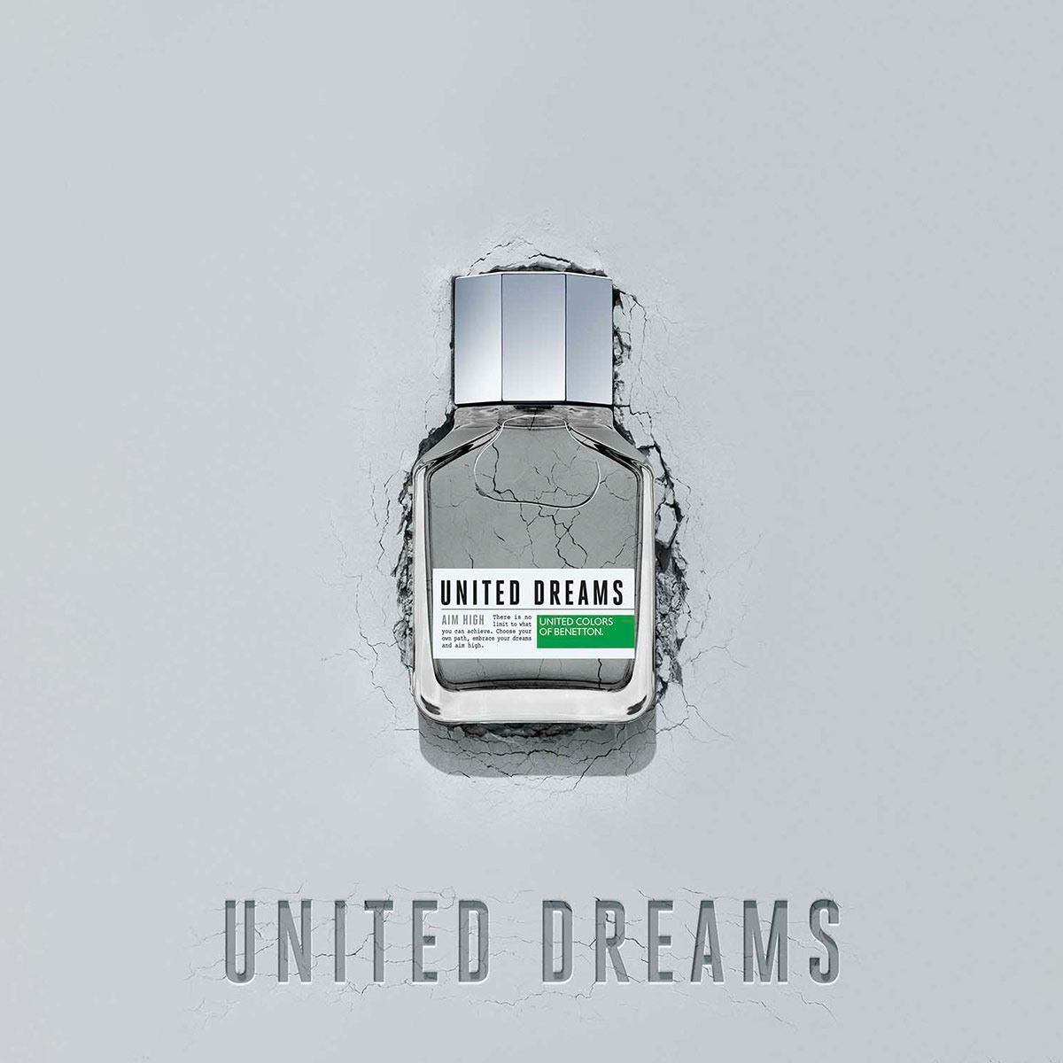 Benetton United Dreams Aim High On-The-Go EDT 30ML Perfume Para Caballero