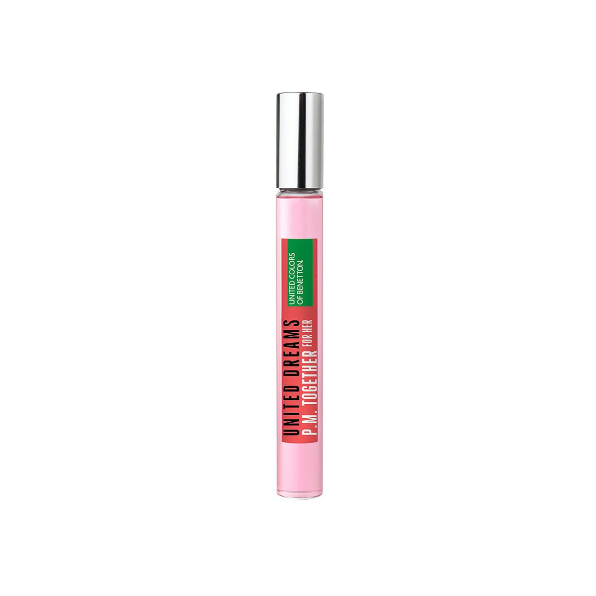 Fragancia para dama, Benetton, United Dreams Together for her, EDT 80 ML + 2 boosters 10ML