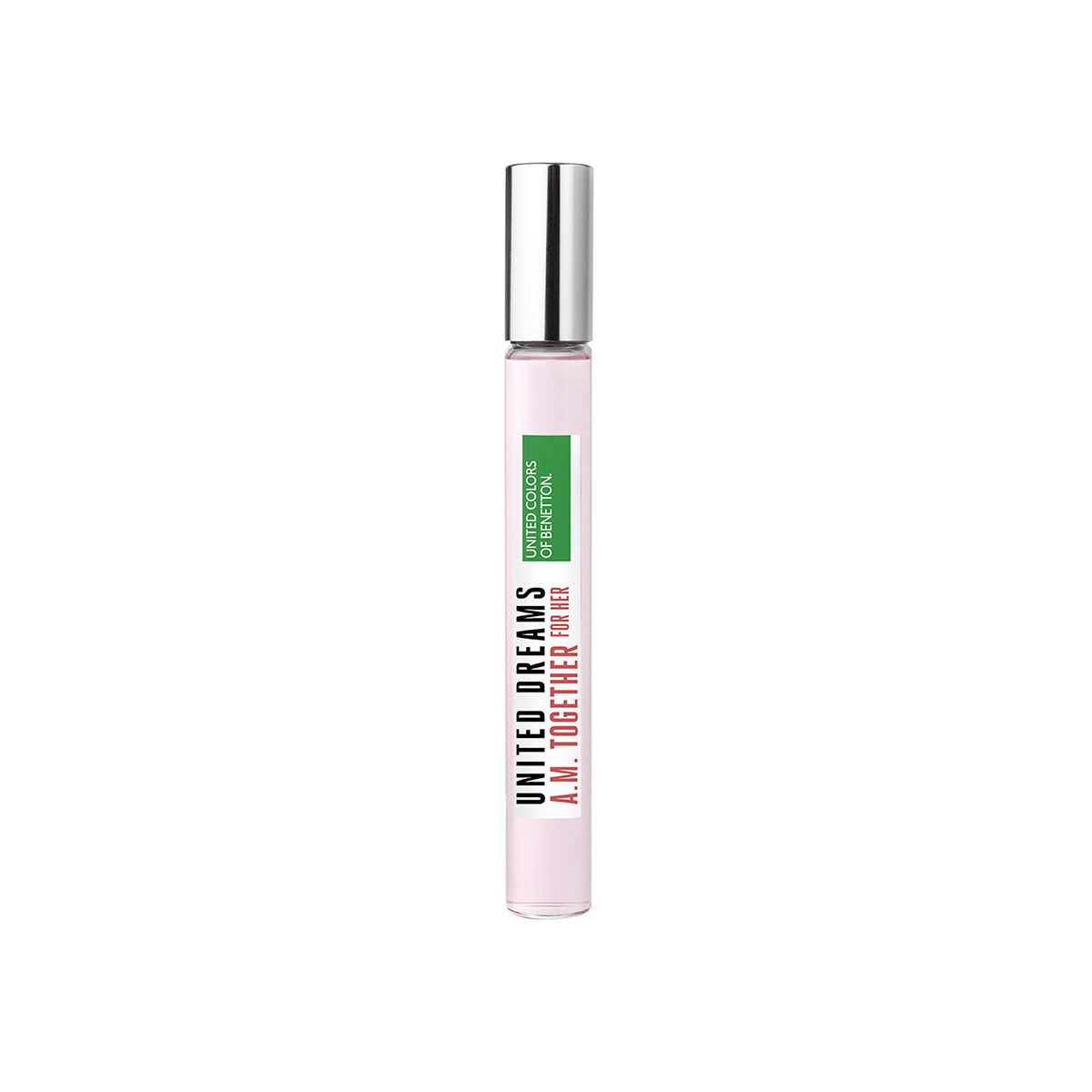 Fragancia para dama, Benetton, United Dreams Together for her, EDT 80 ML + 2 boosters 10ML