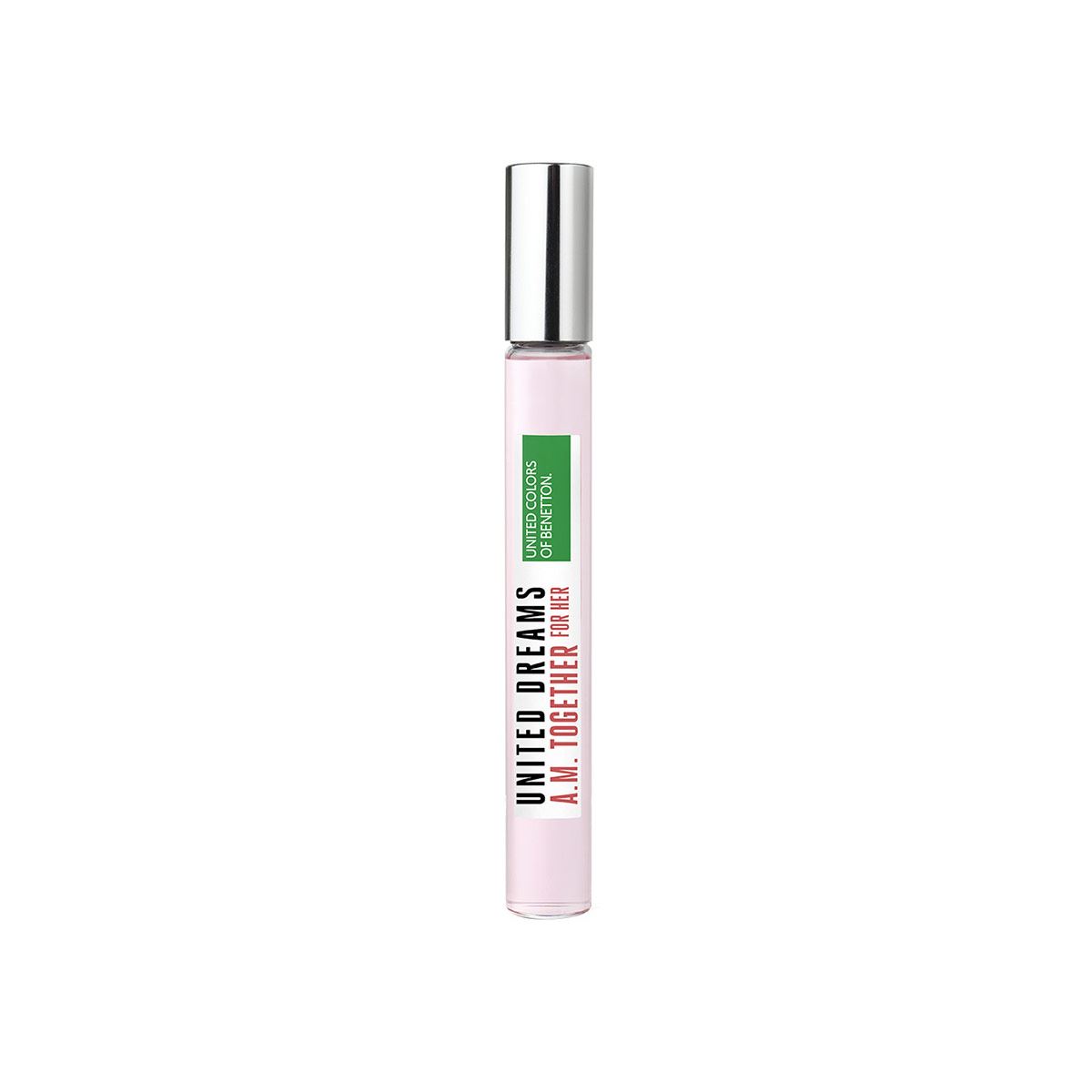 Fragancia Para Dama , Benetton, United Dreams Together for her, EDT 80 ML + 2 boosters 10ML