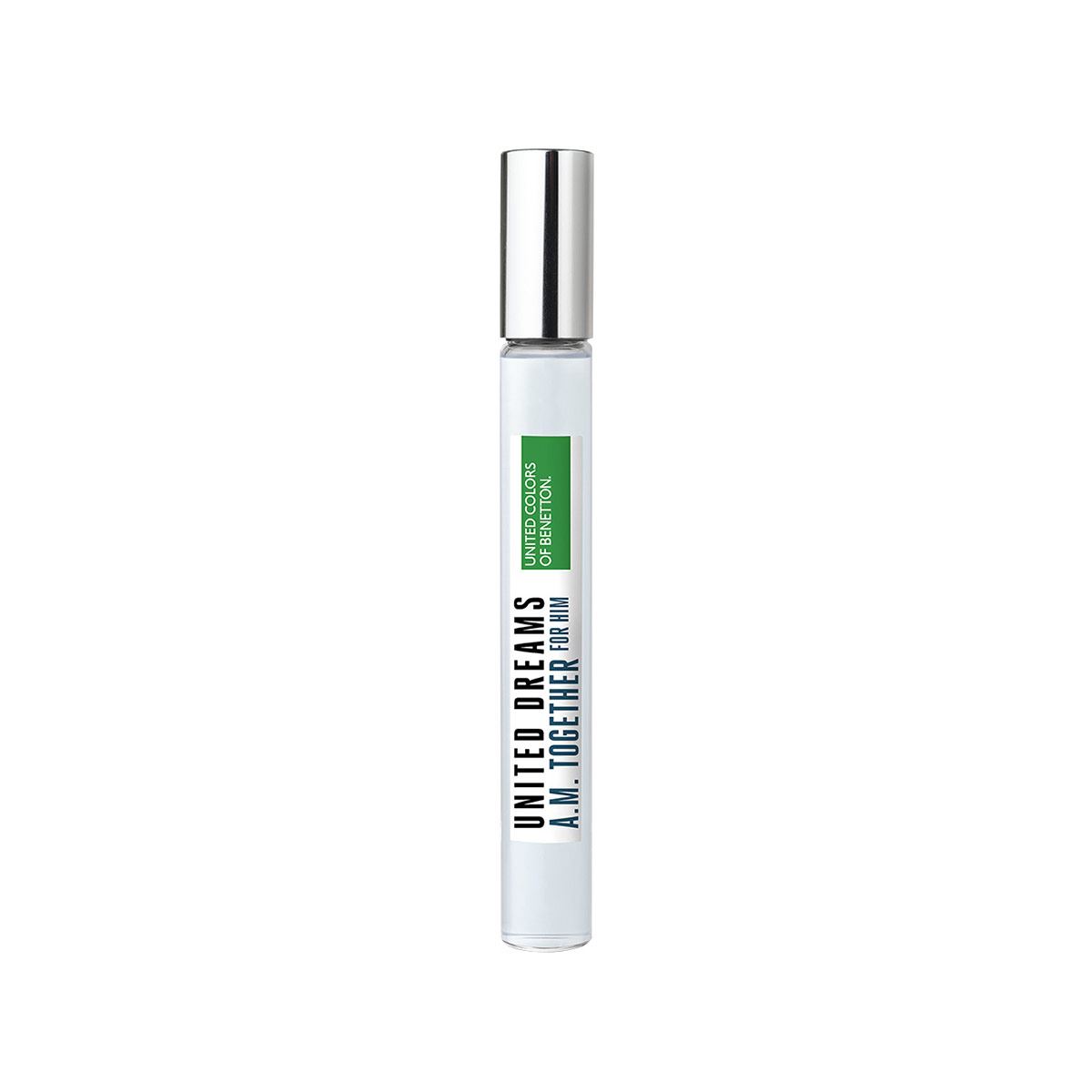 Fragancia para caballero, Benetton, United Dreams Together for him, EDT 80 ML + 2 boosters 10ML